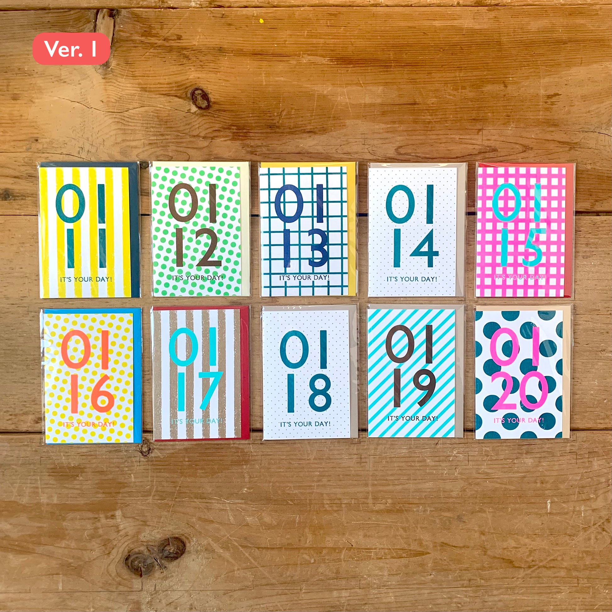 365 Card - January
