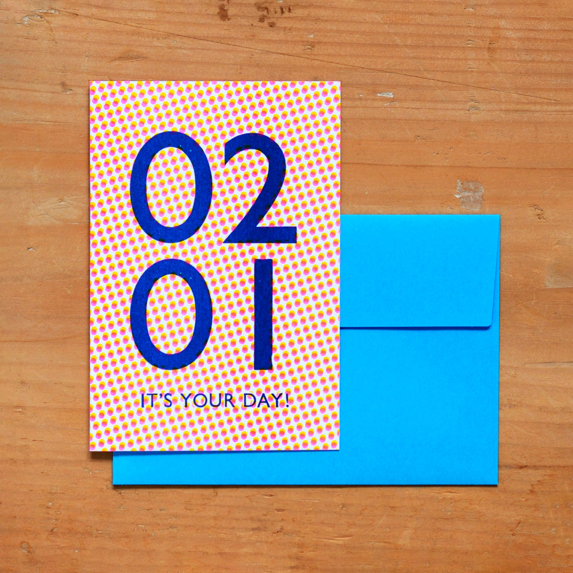 365 Card - February