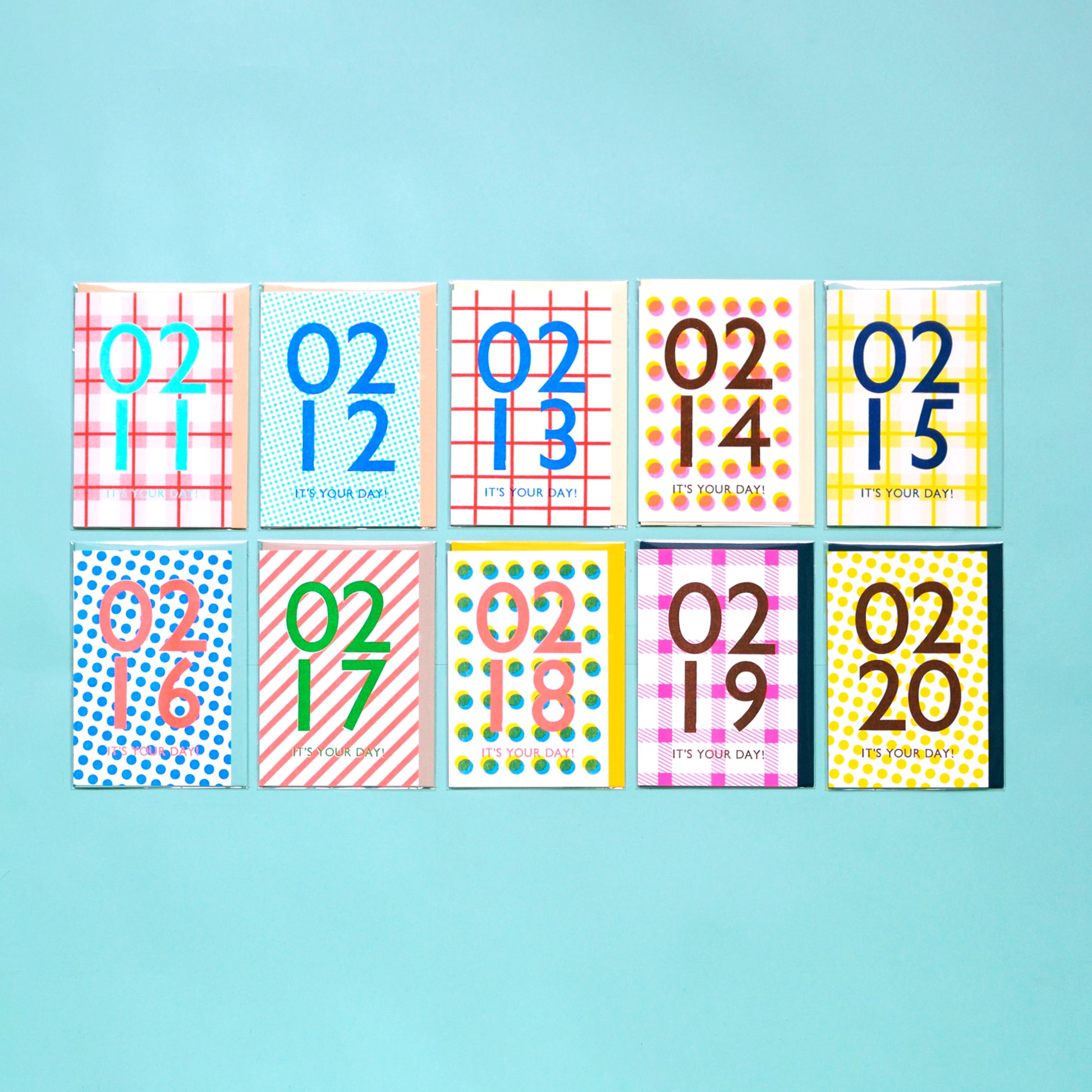 365 Card - February
