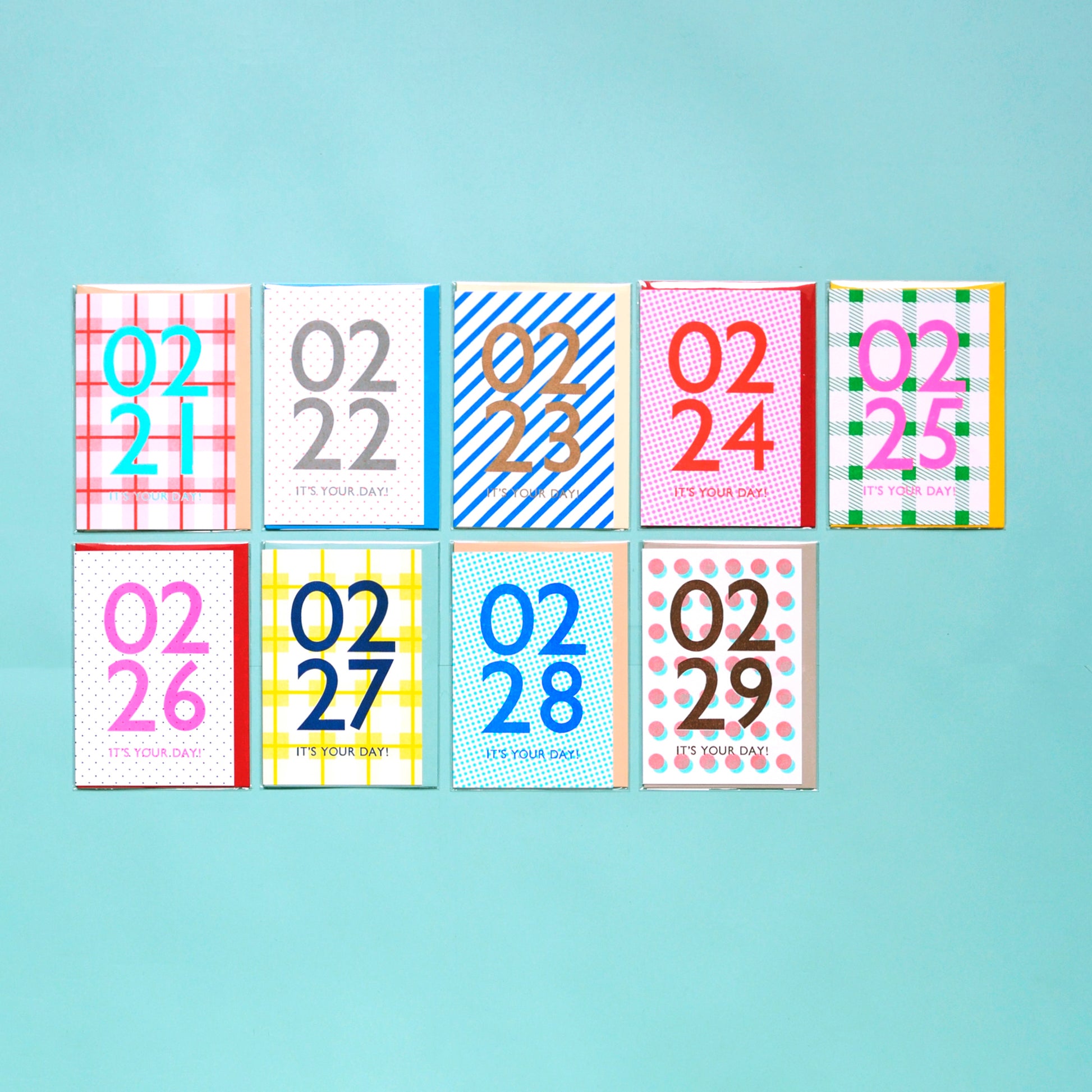 365 Card - February