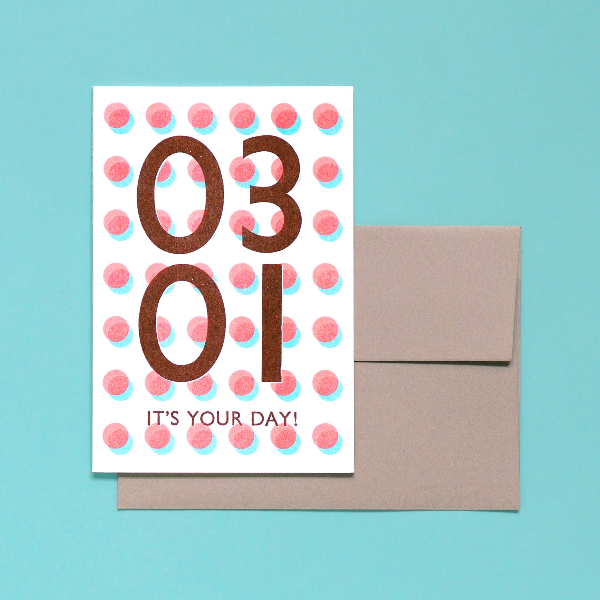 365 Card - March