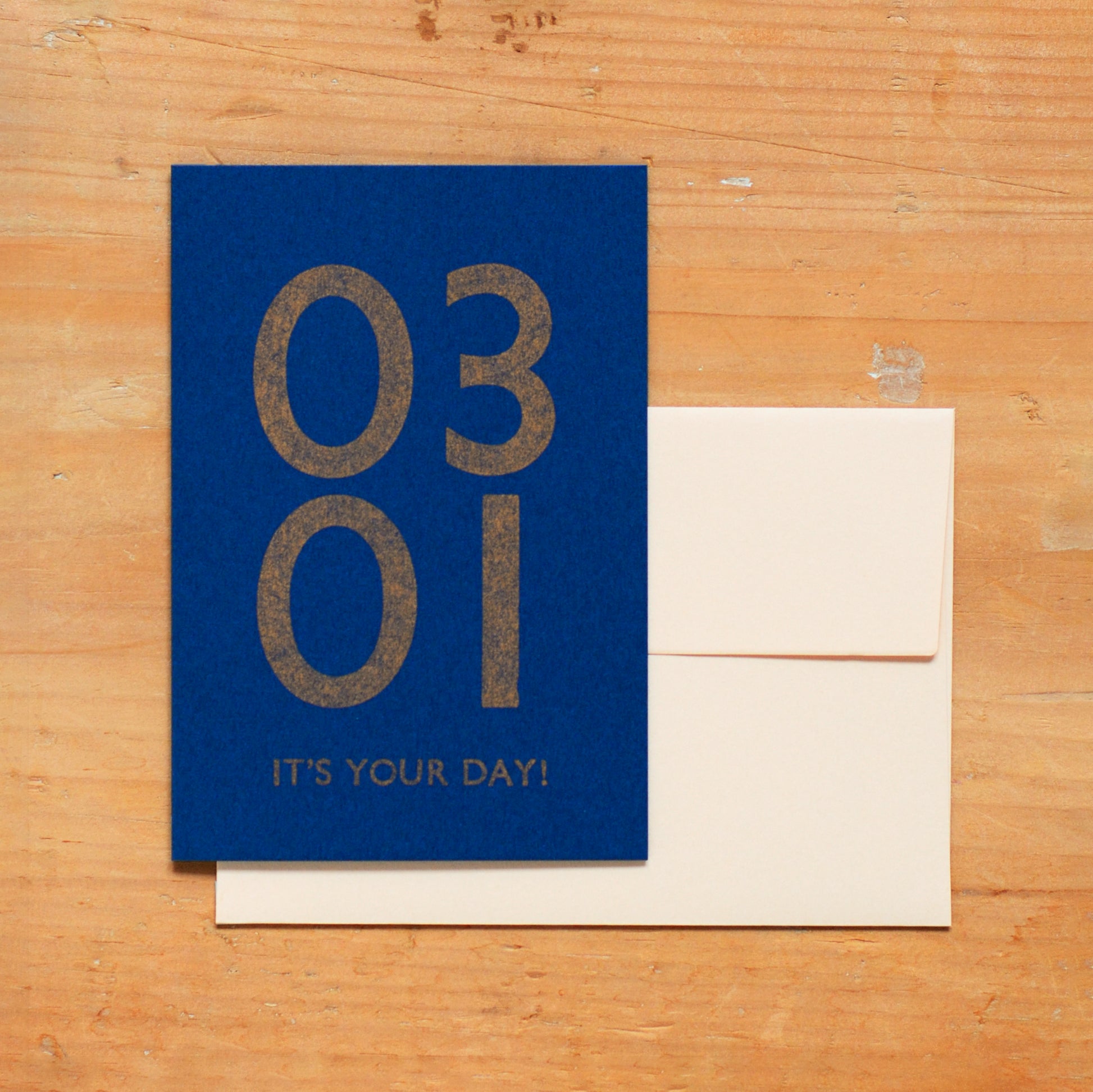 365 Card - March