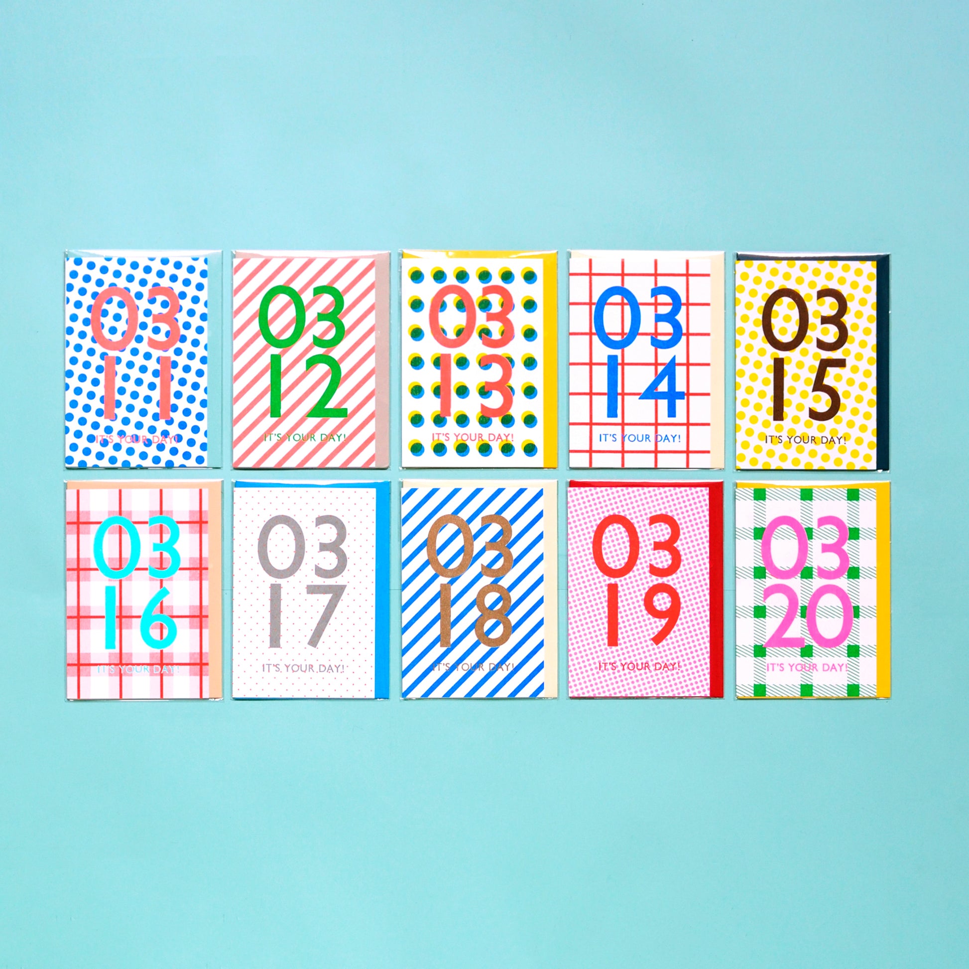 365 Card - March
