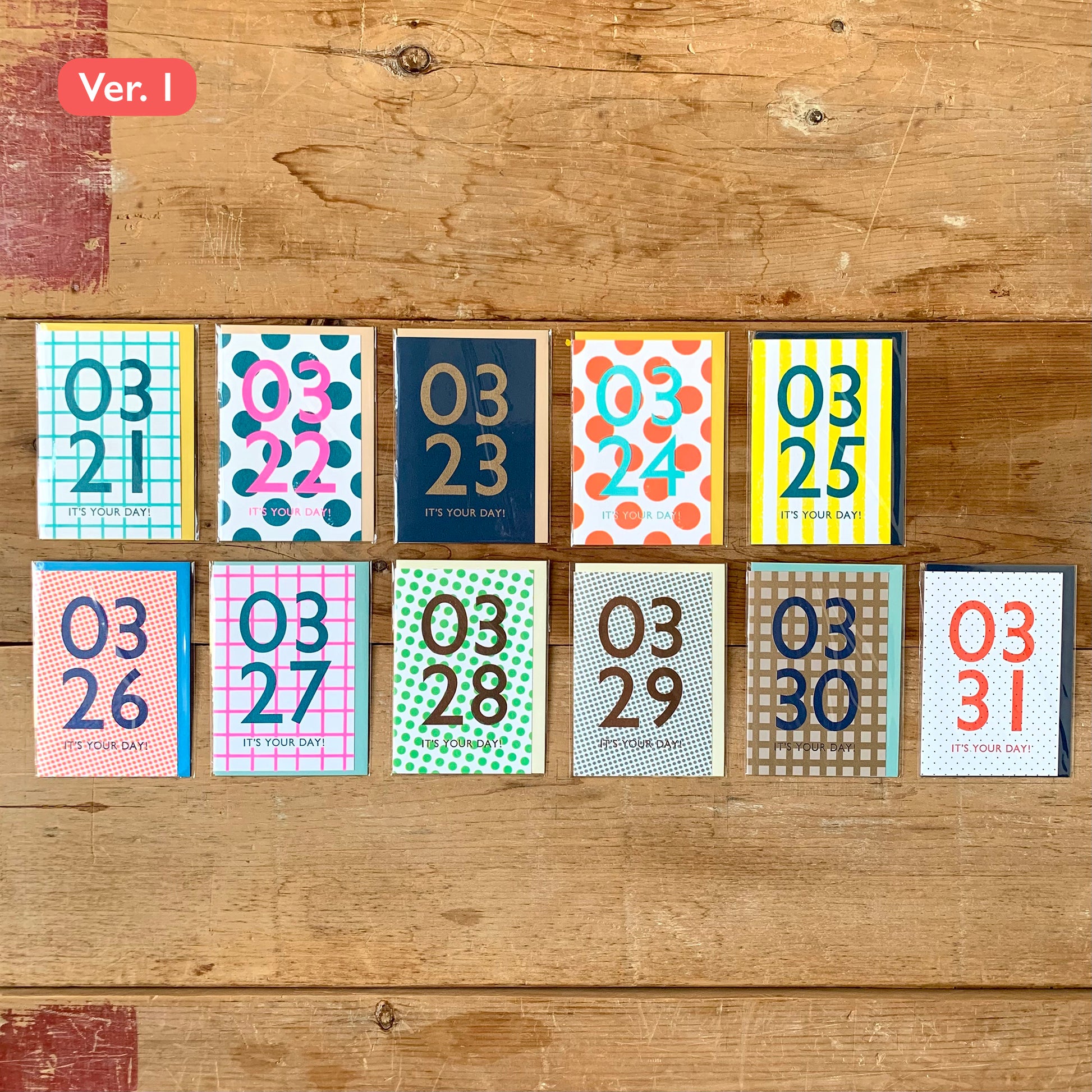 365 Card - March