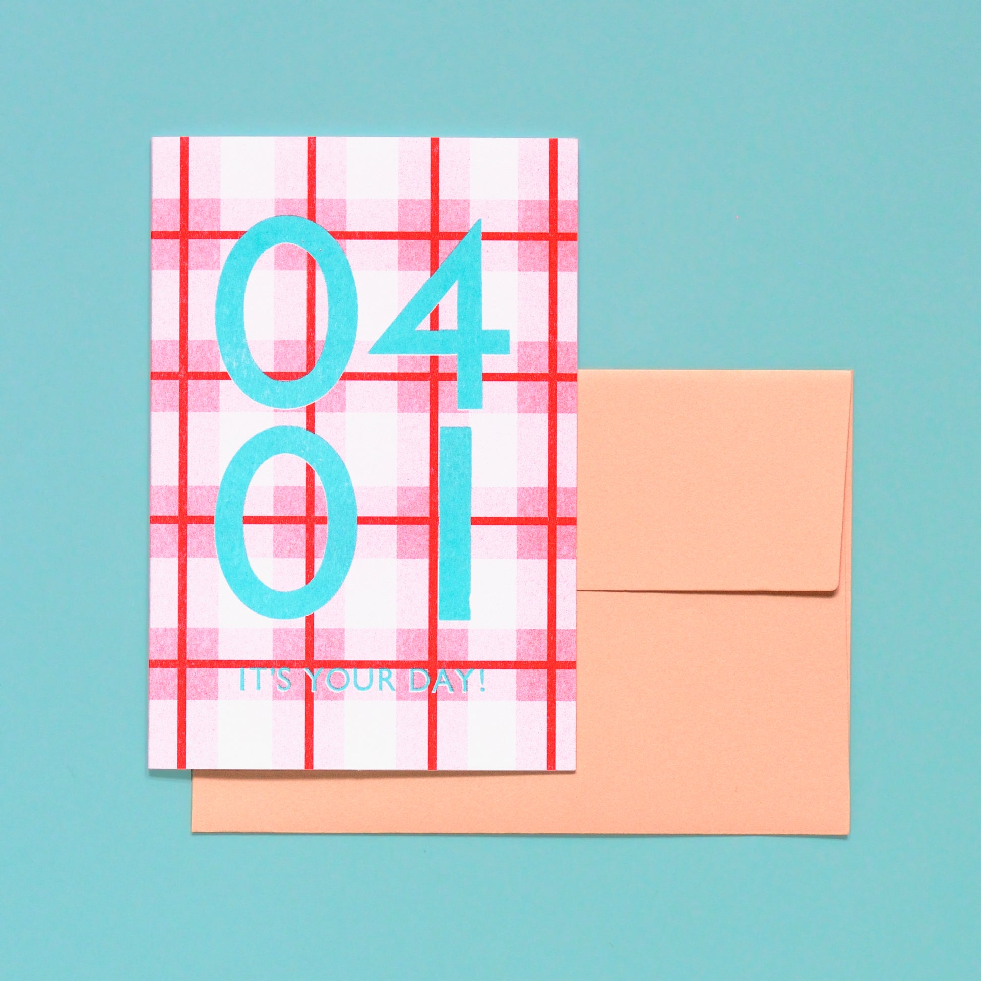 365 Card - April