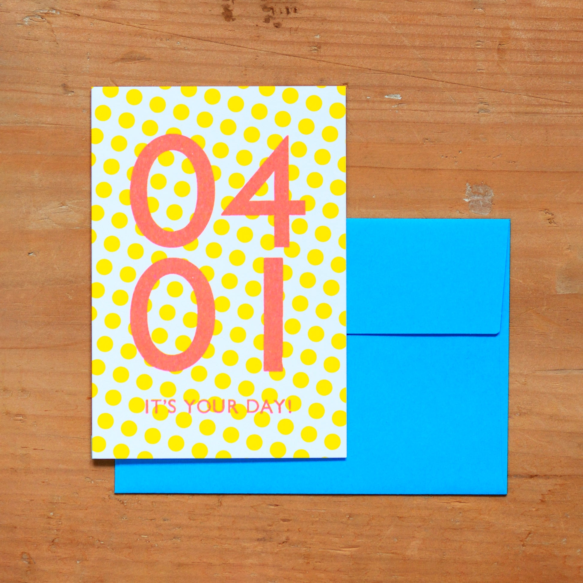 365 Card - April