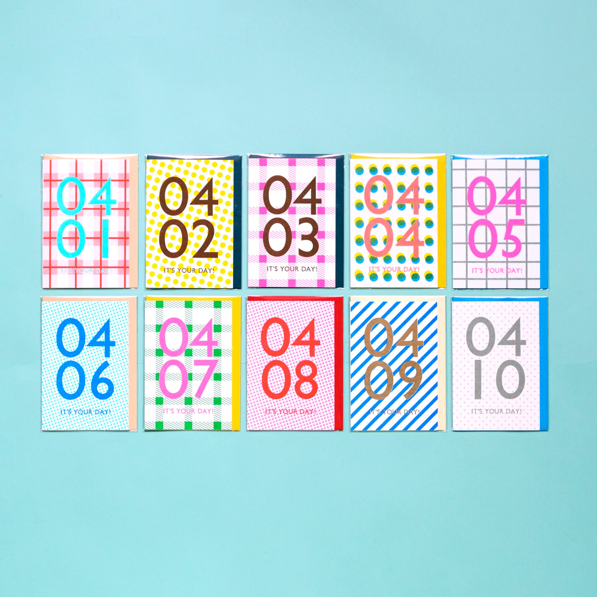 365 Card - April
