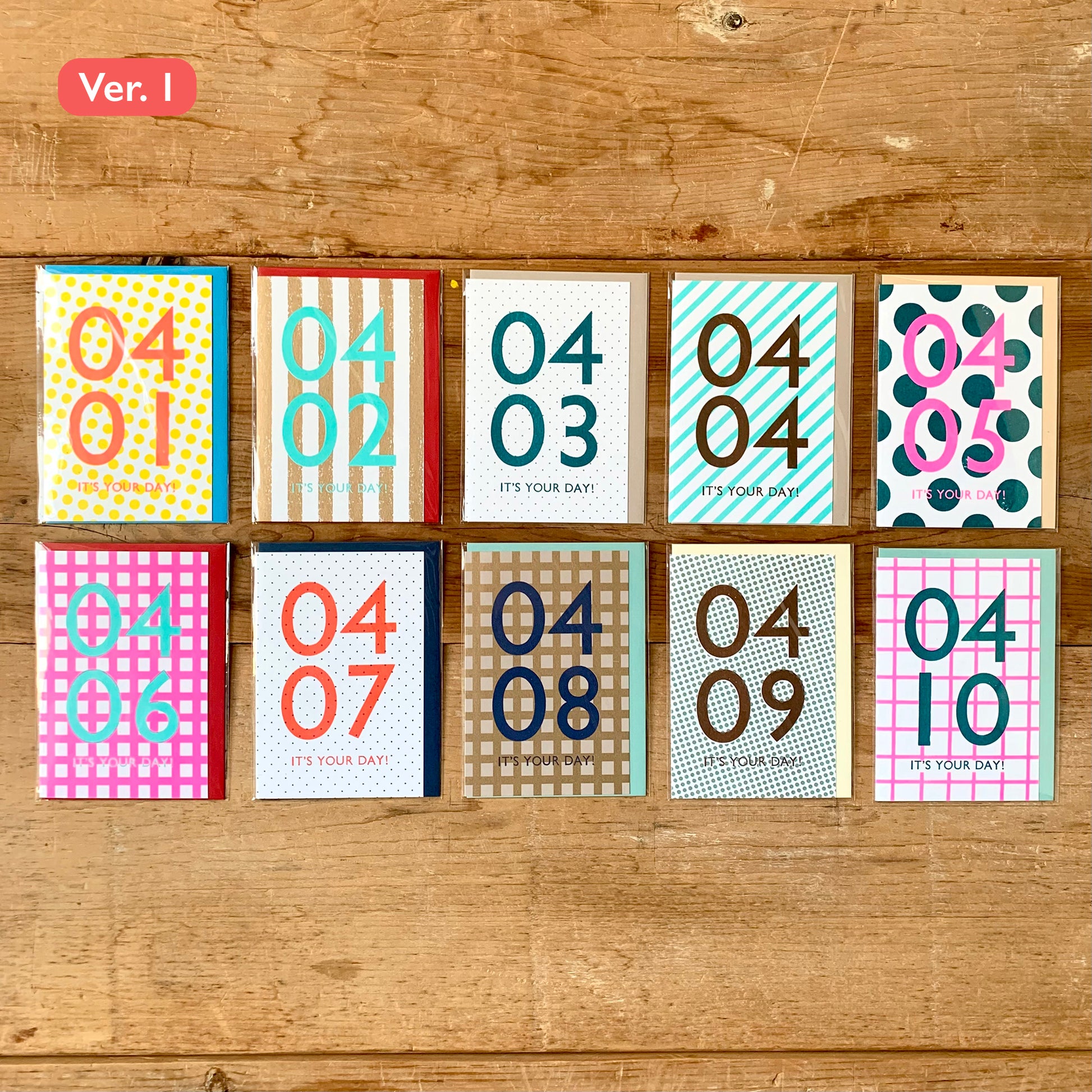 365 Card - April