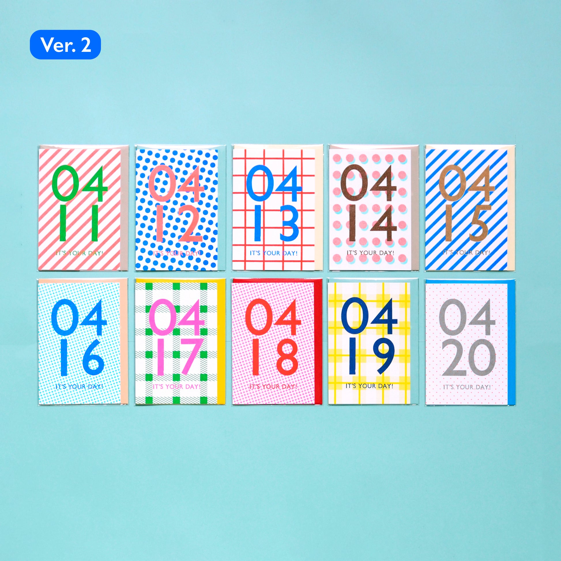 365 Card - April