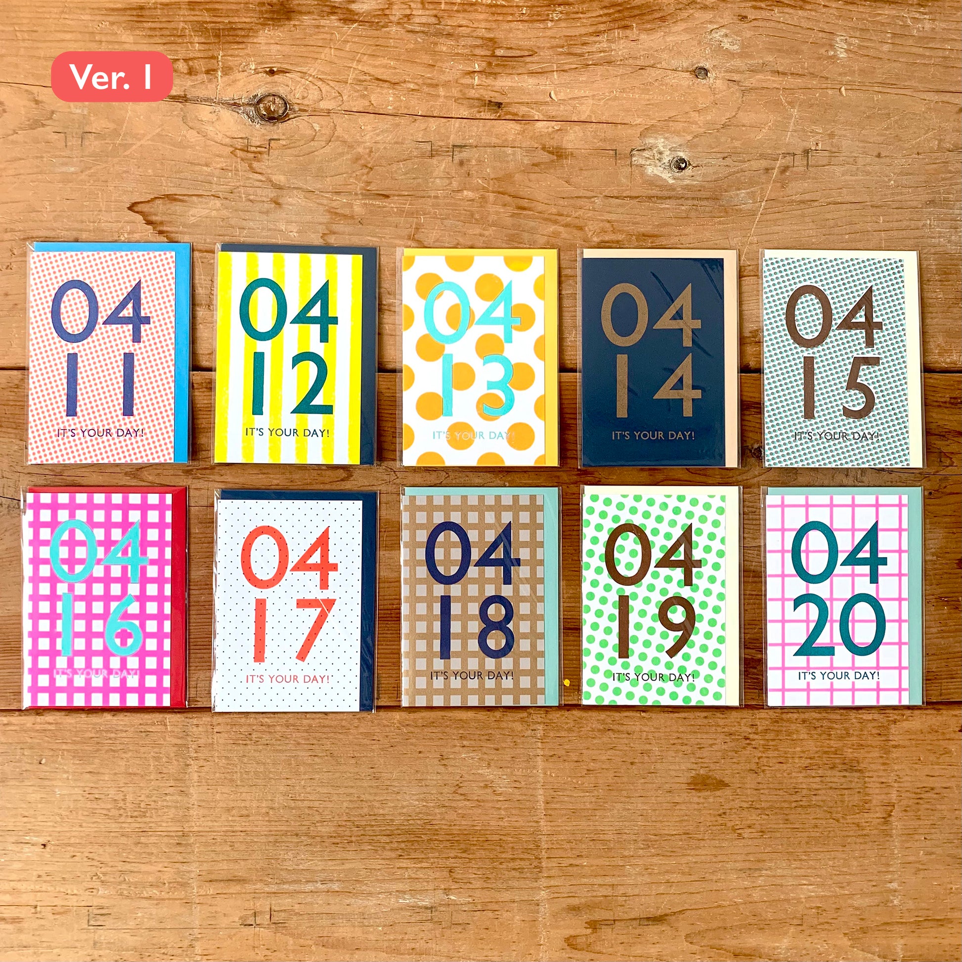 365 Card - April