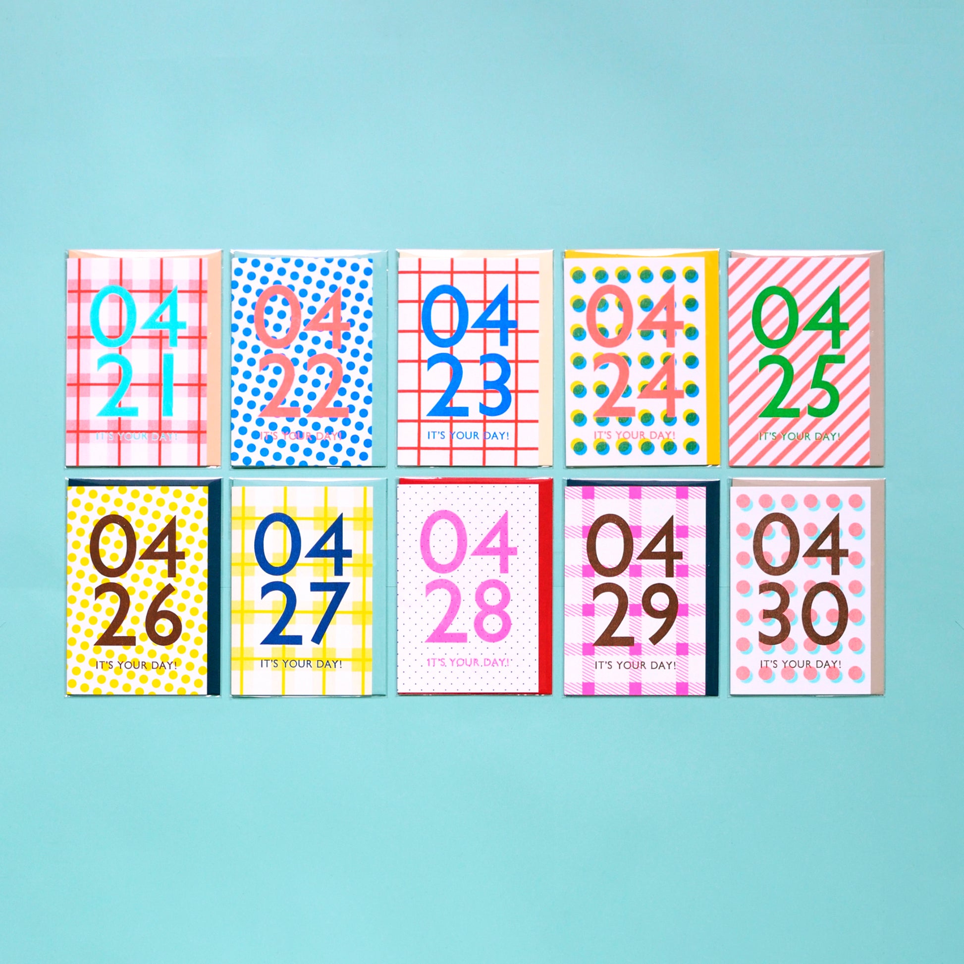 365 Card - April