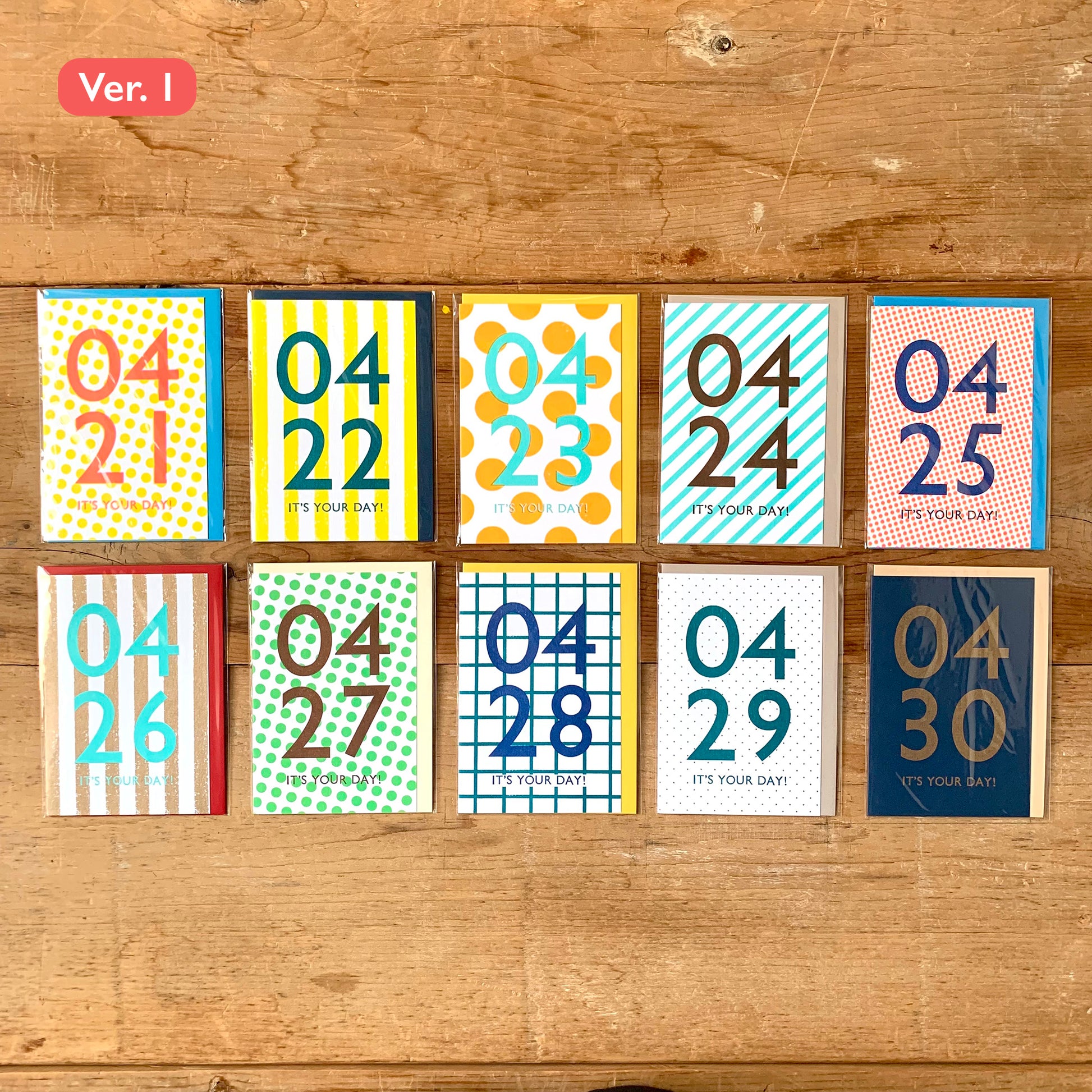 365 Card - April