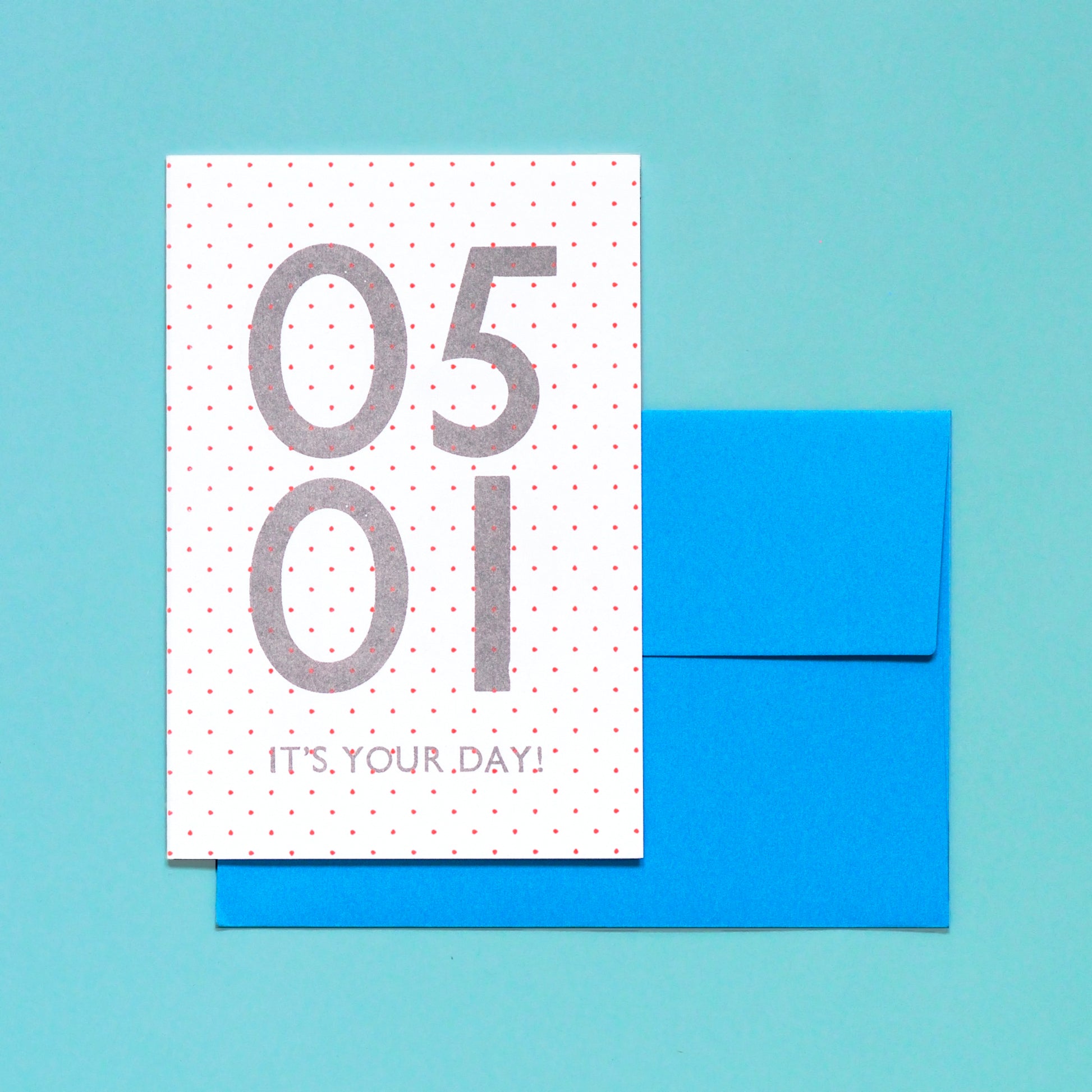 365 Card - May