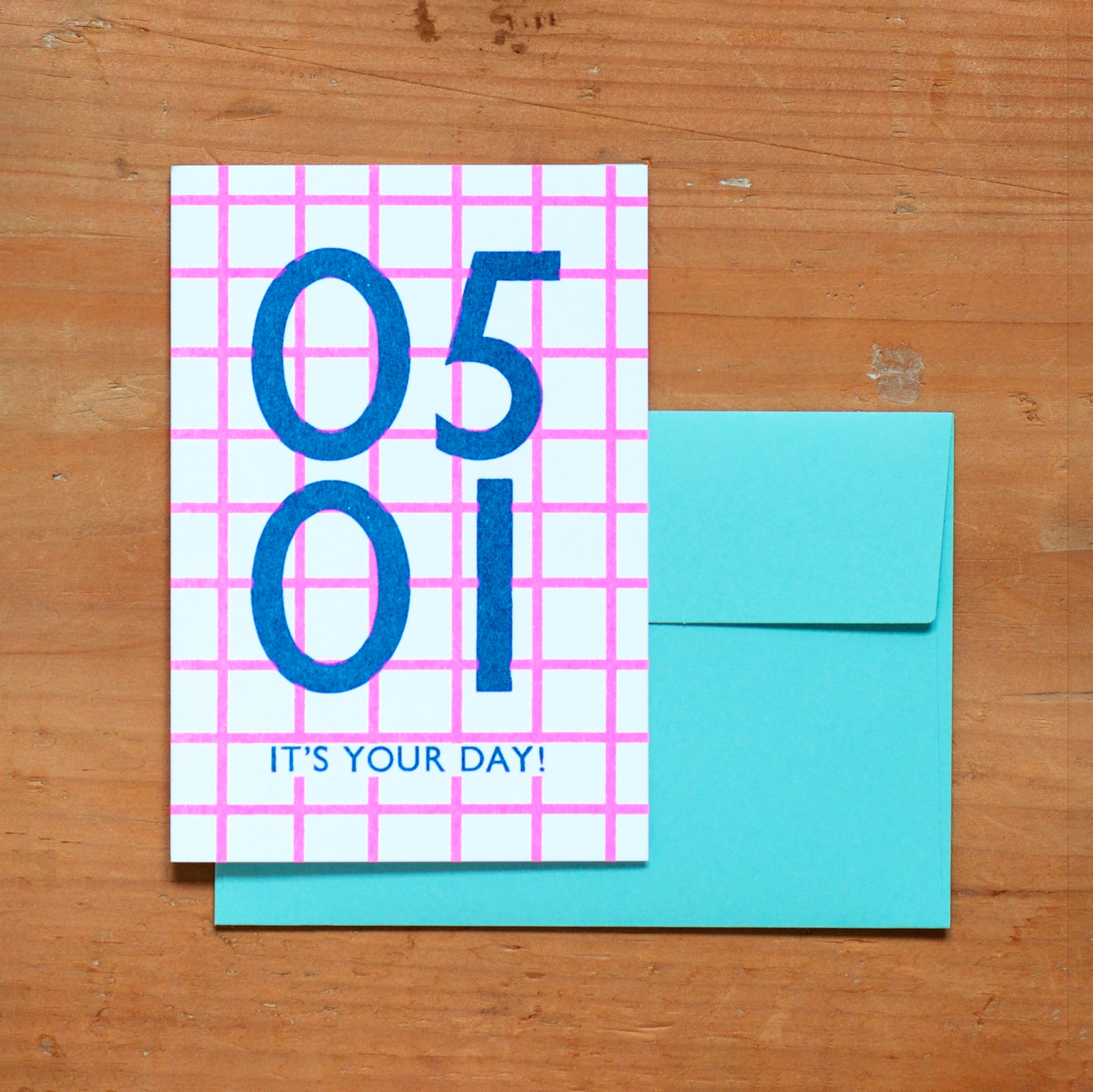 365 Card - May