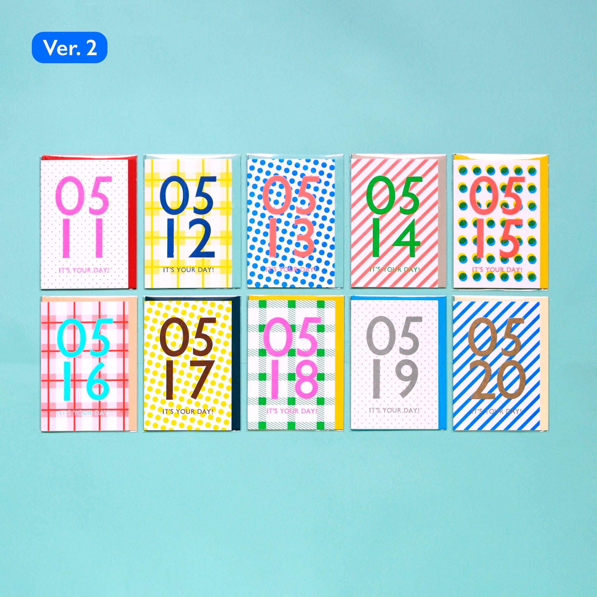 365 Card - May
