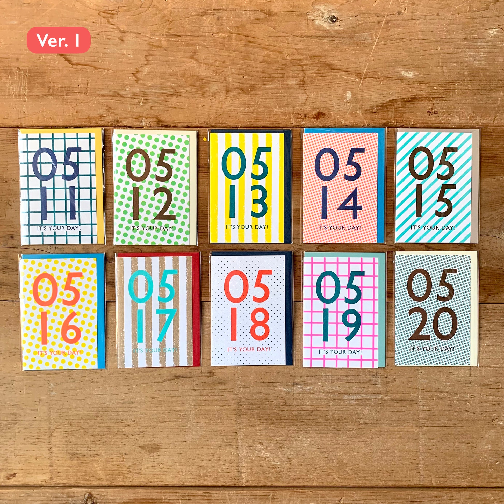365 Card - May
