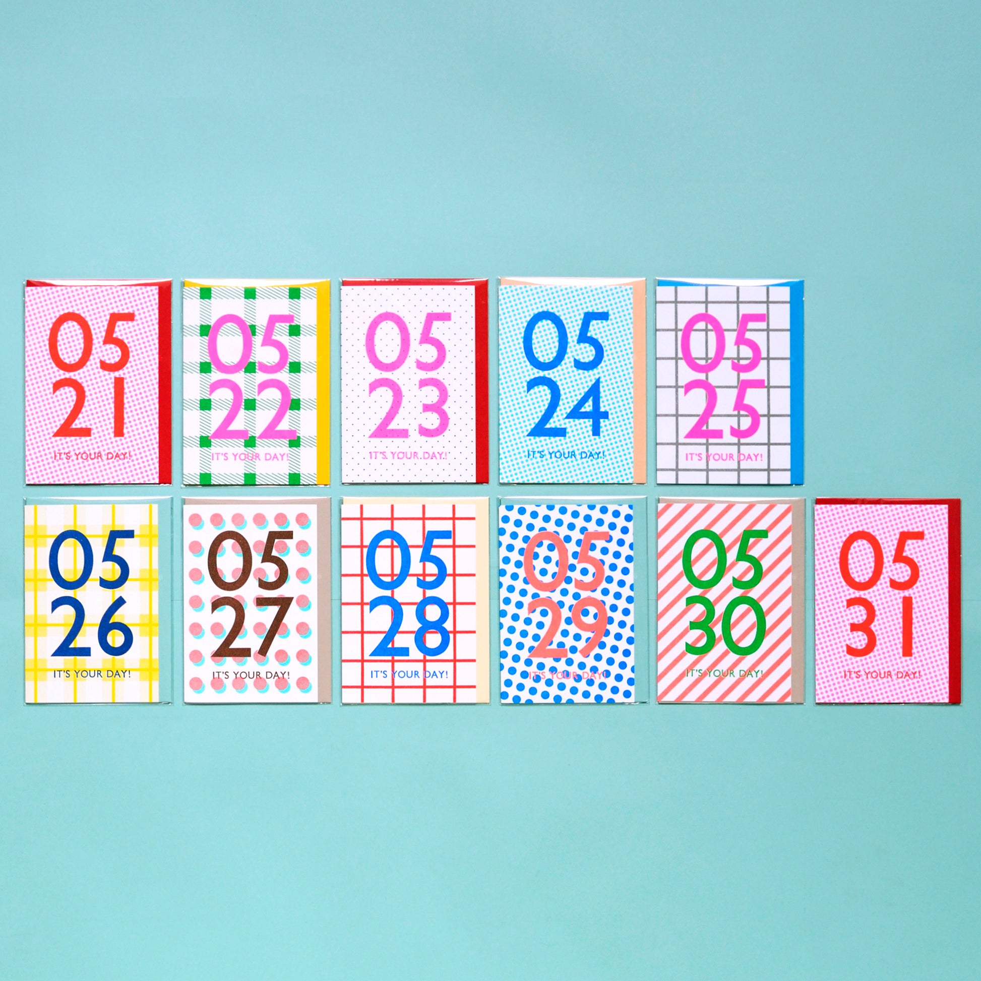 365 Card - May