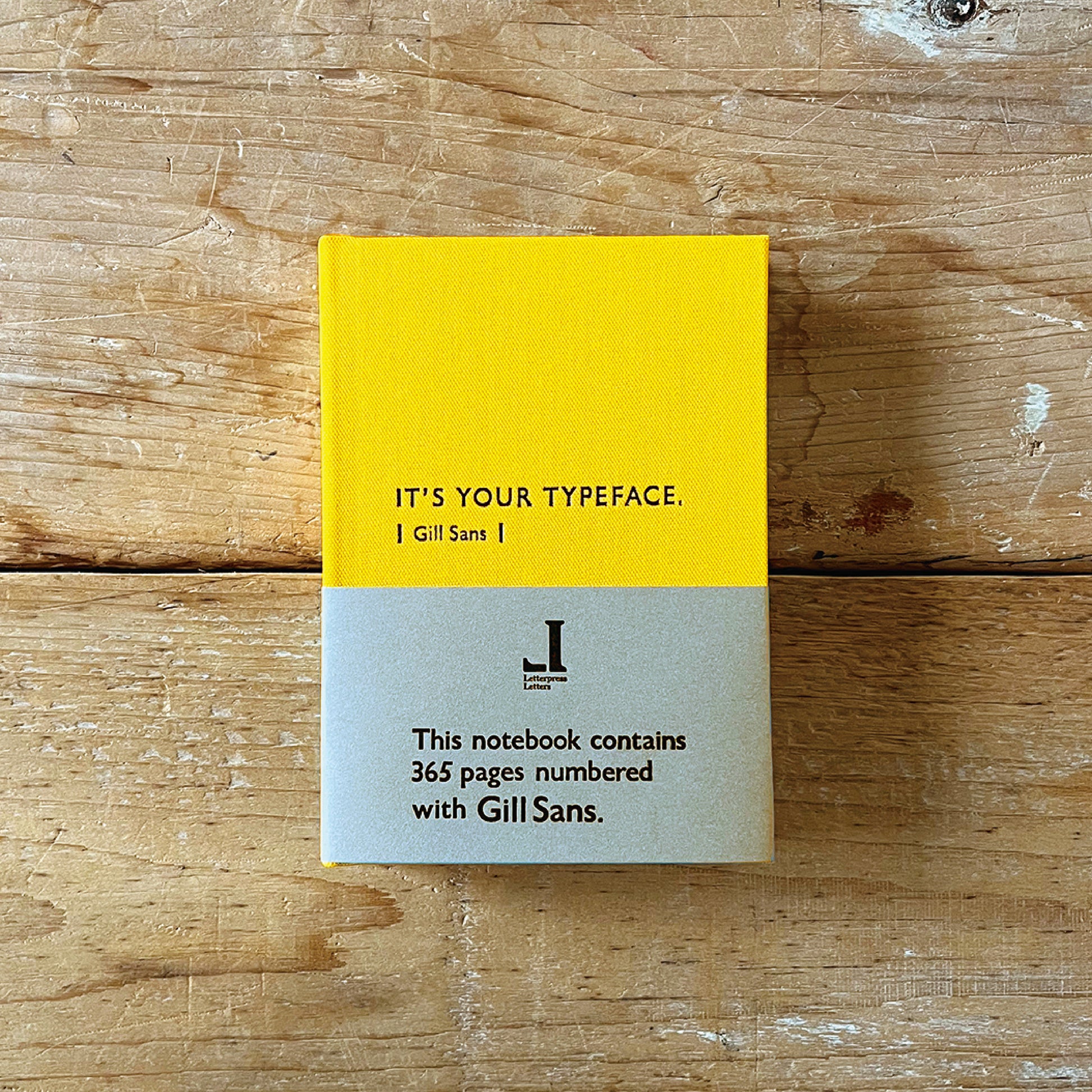 Typeface Note / Gilsans