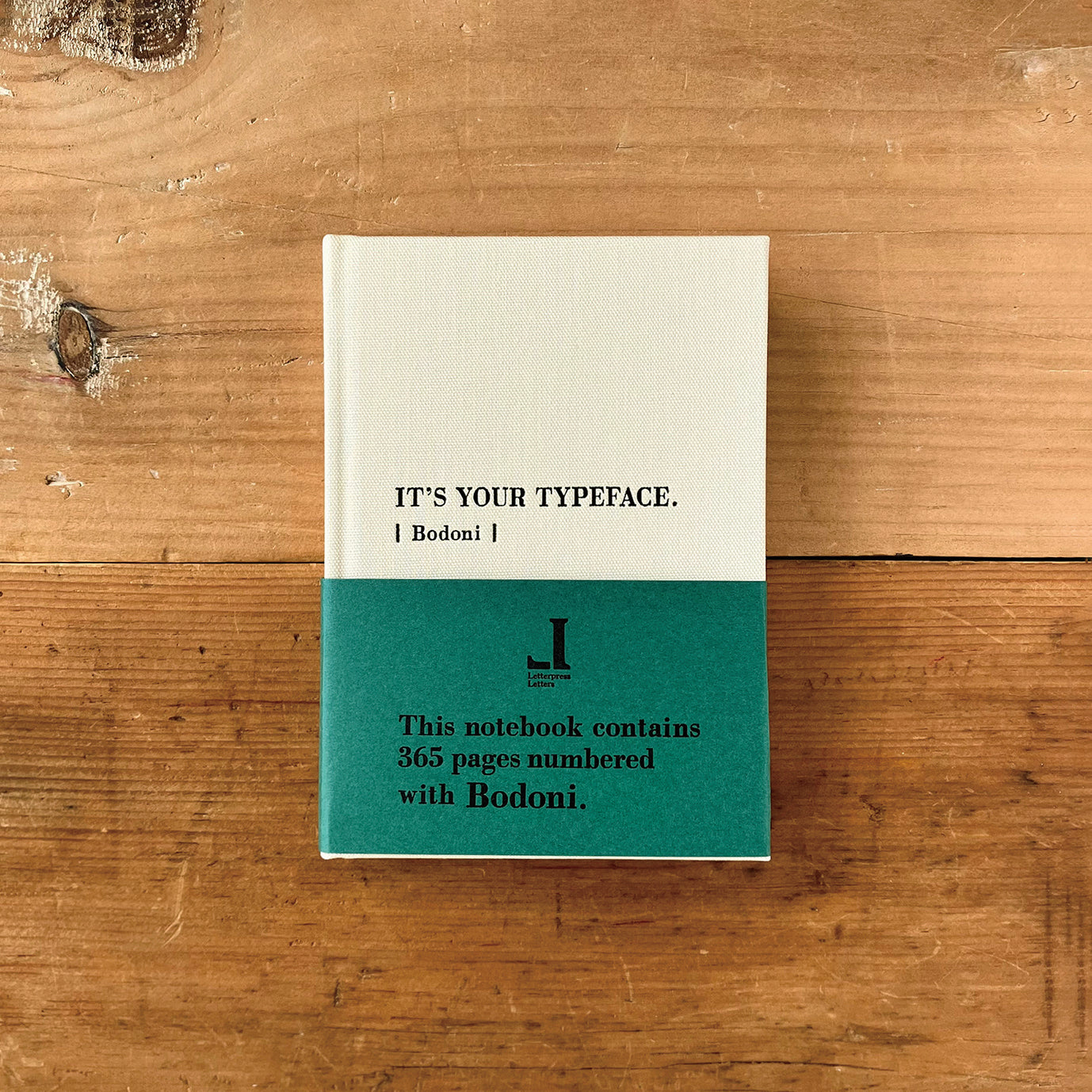 Typeface Note / Bodoni
