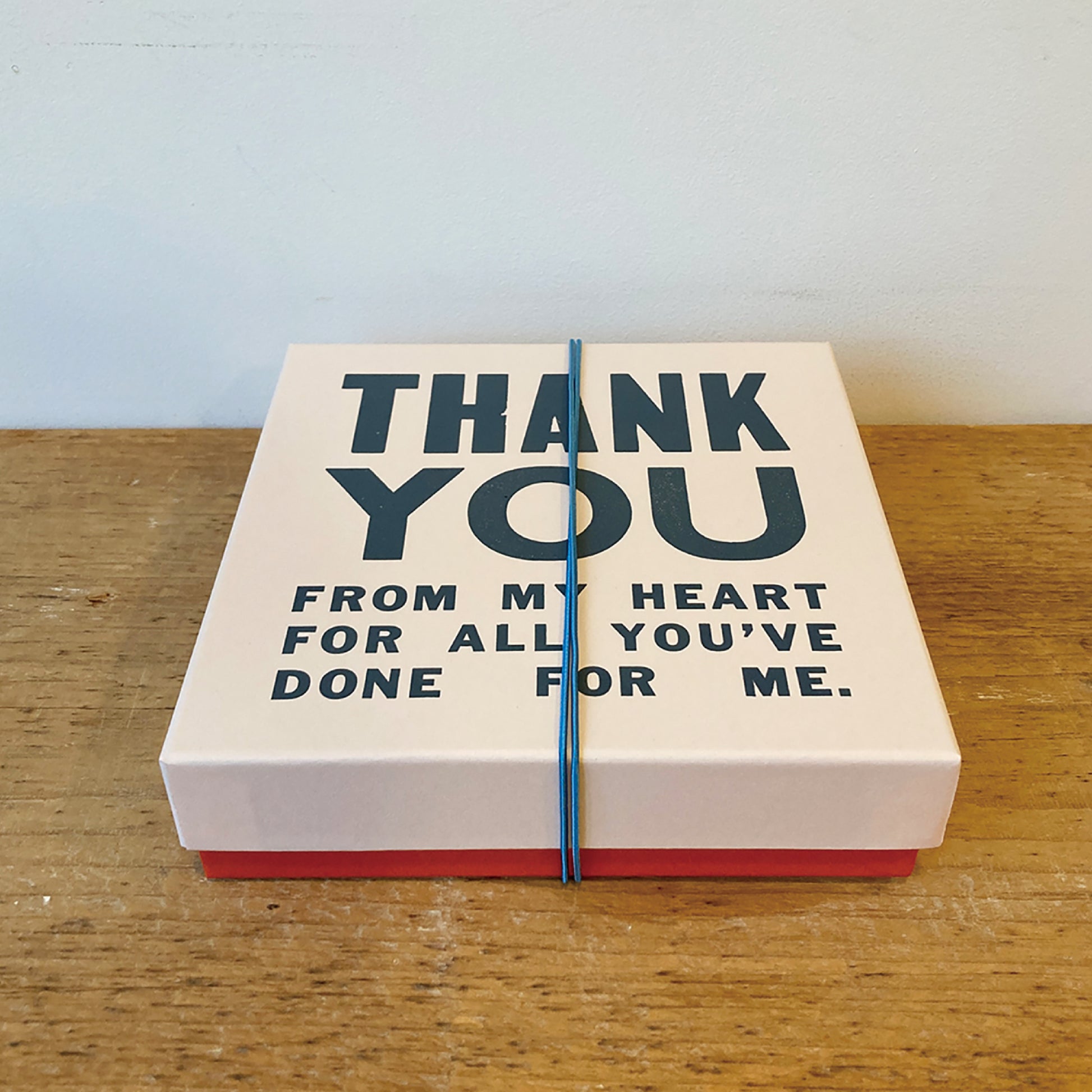 Thank you box