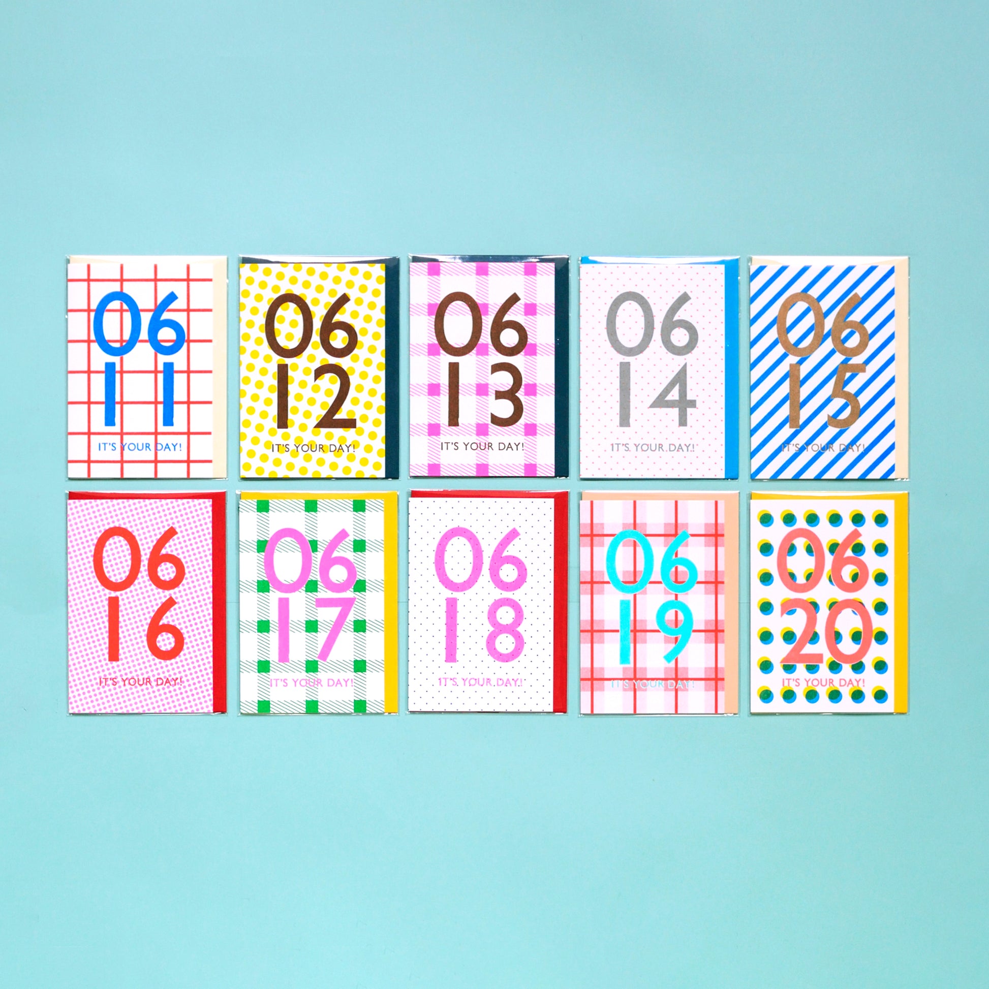 365 Card - June