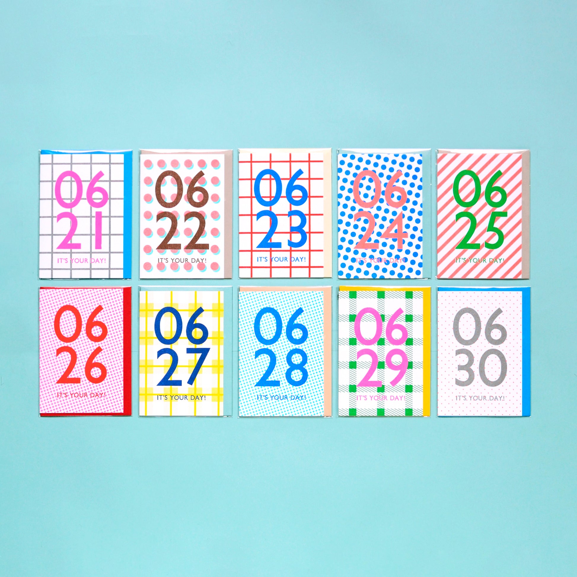 365 Card - June
