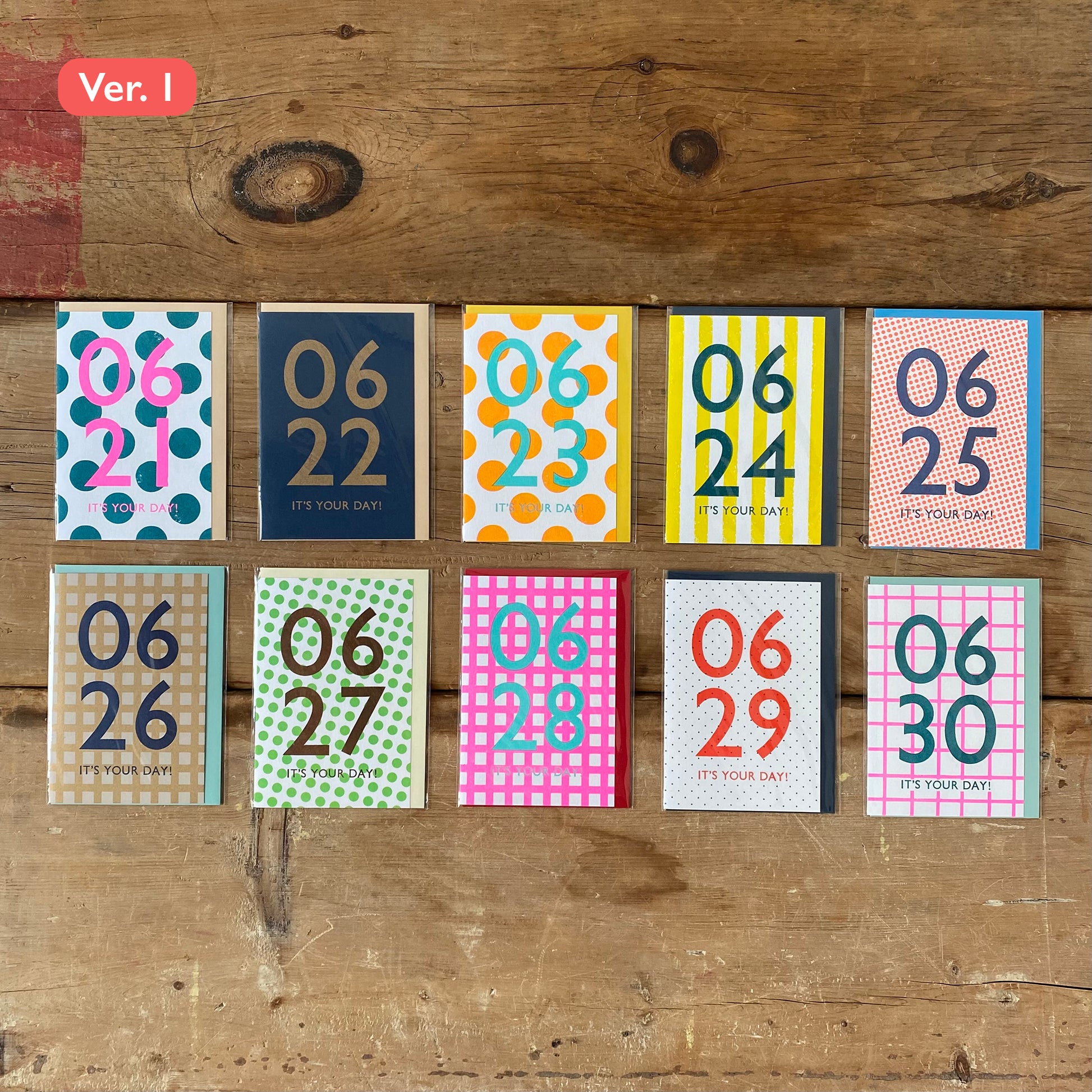 365 Card - June