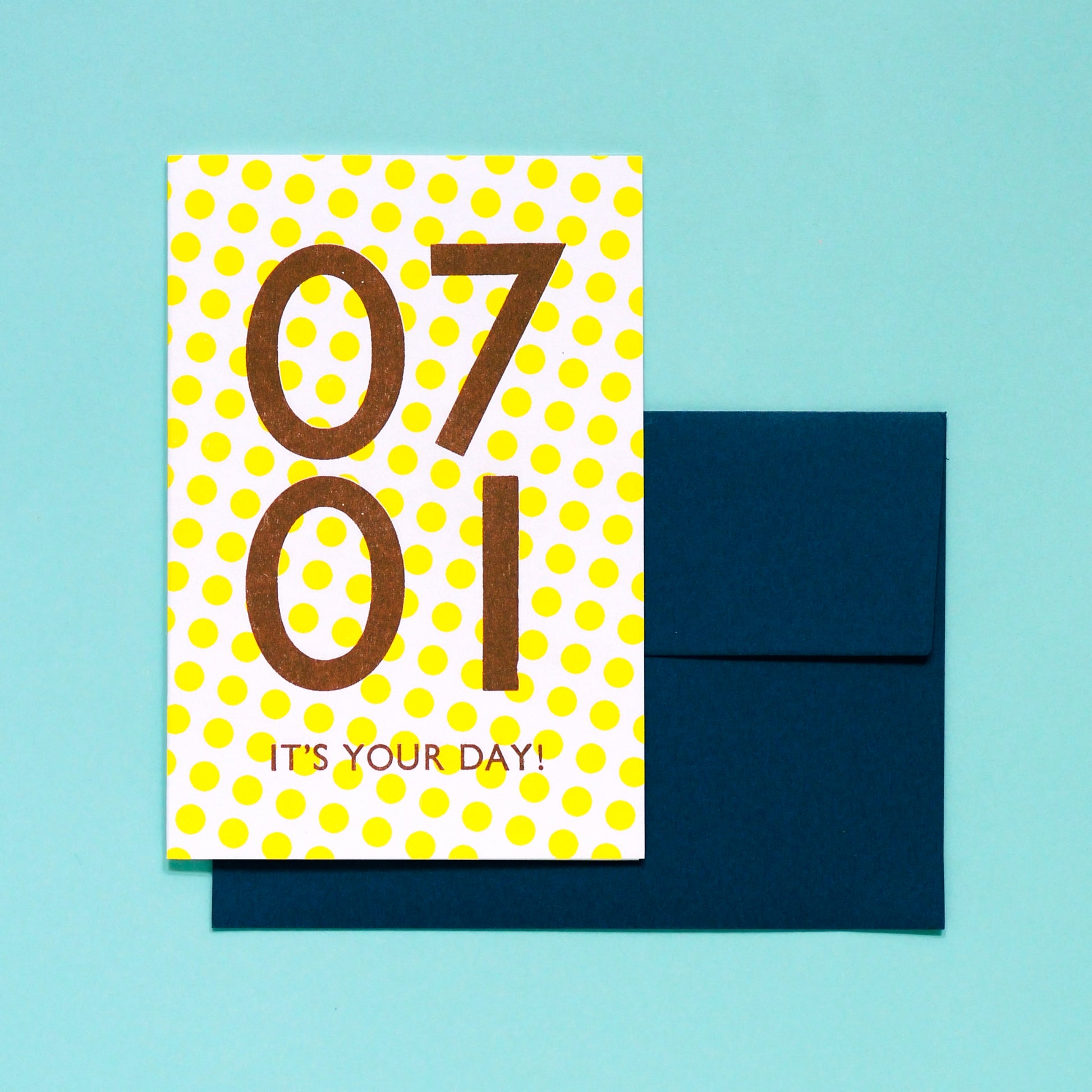 365 Card - July