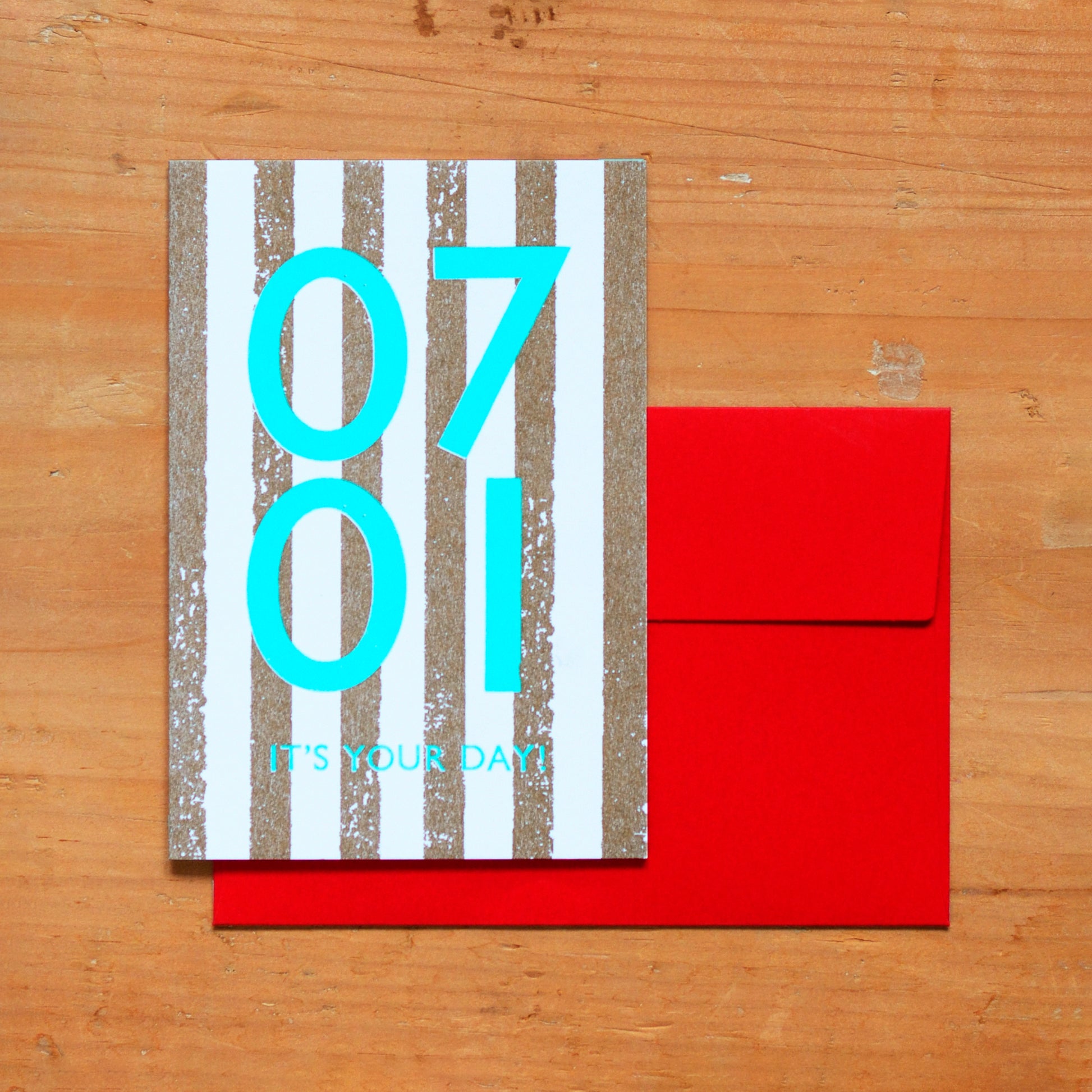 365 Card - July