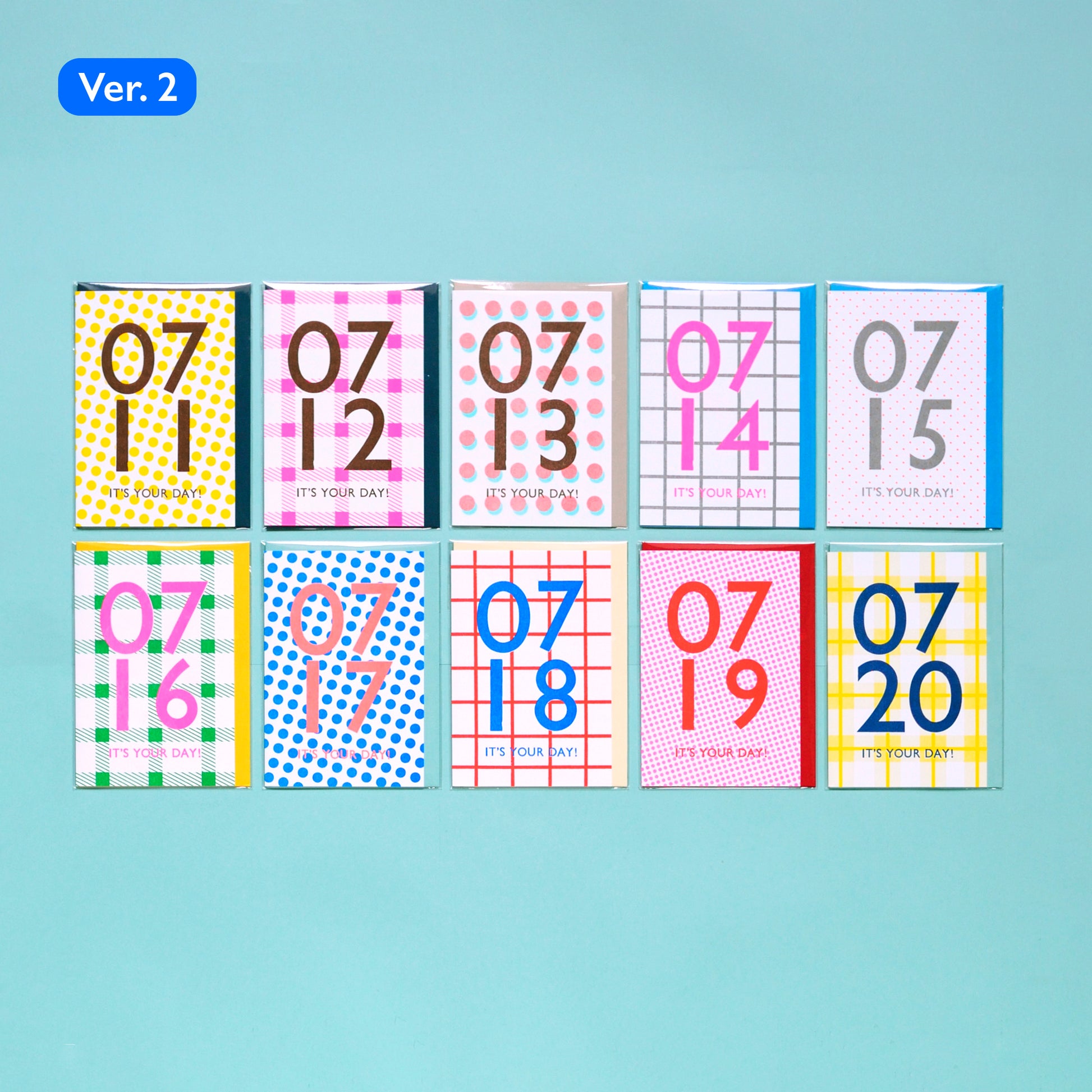 365 Card - July