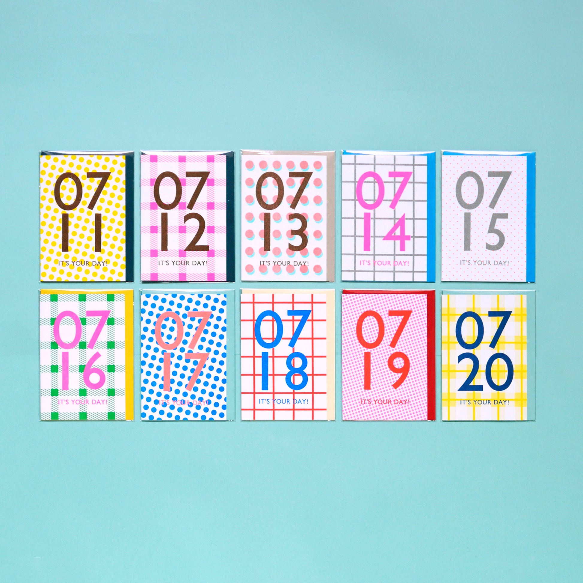 365 Card - July
