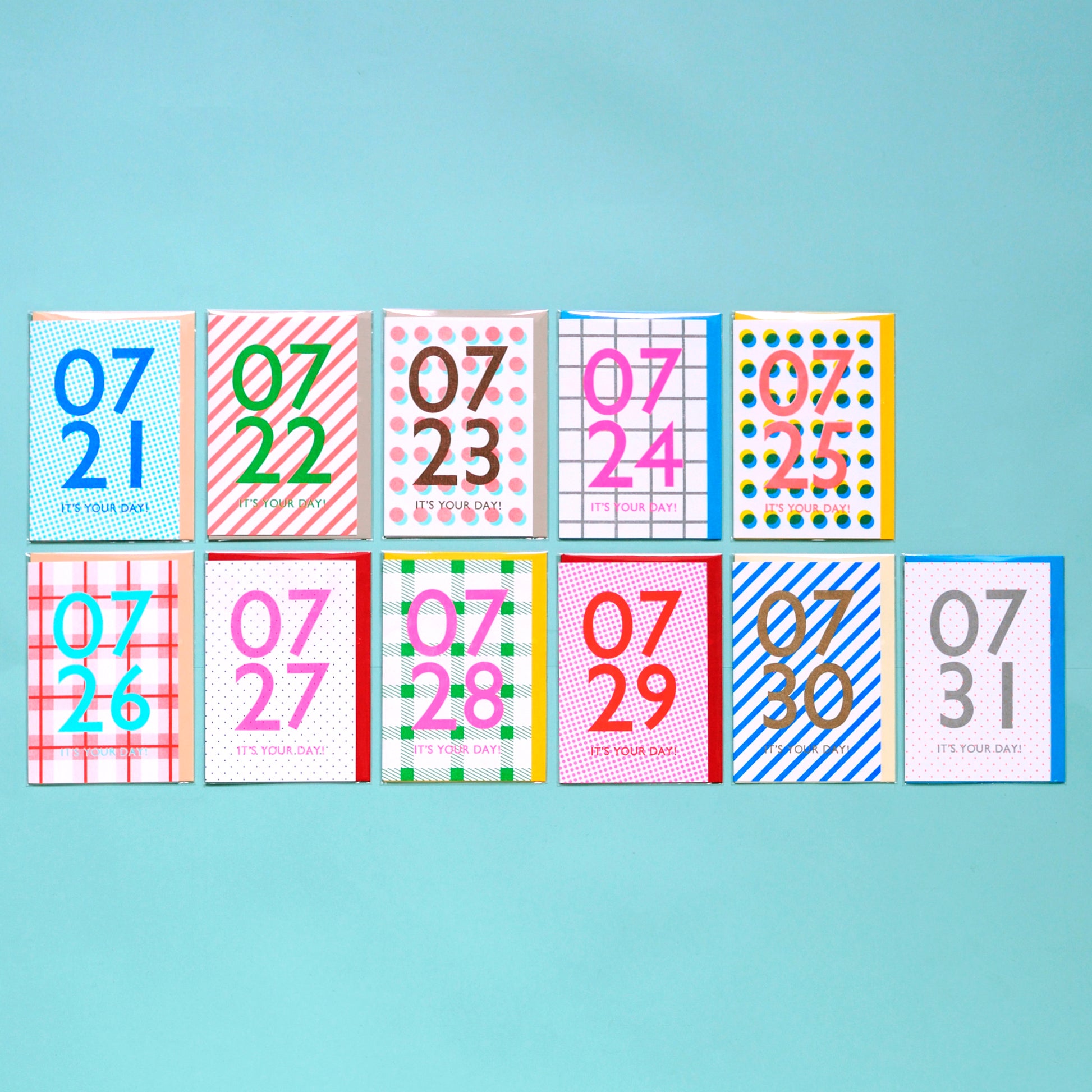 365 Card - July