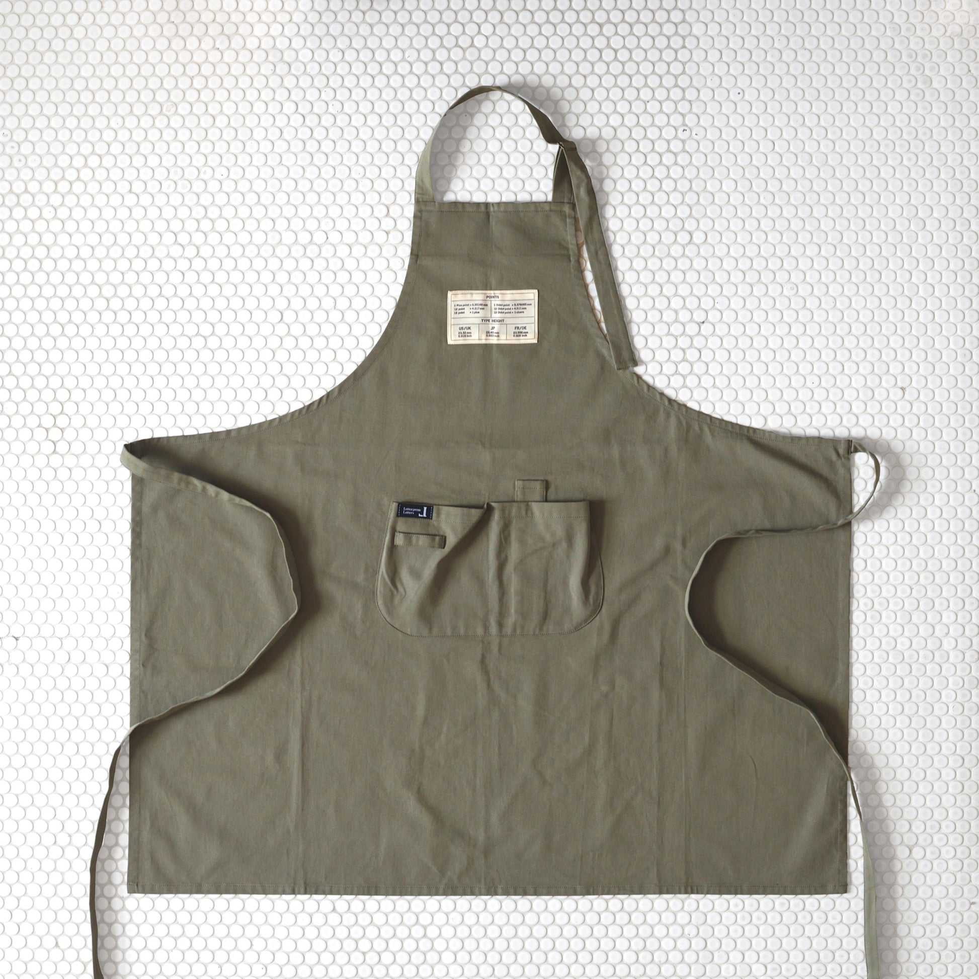 Printer apron
