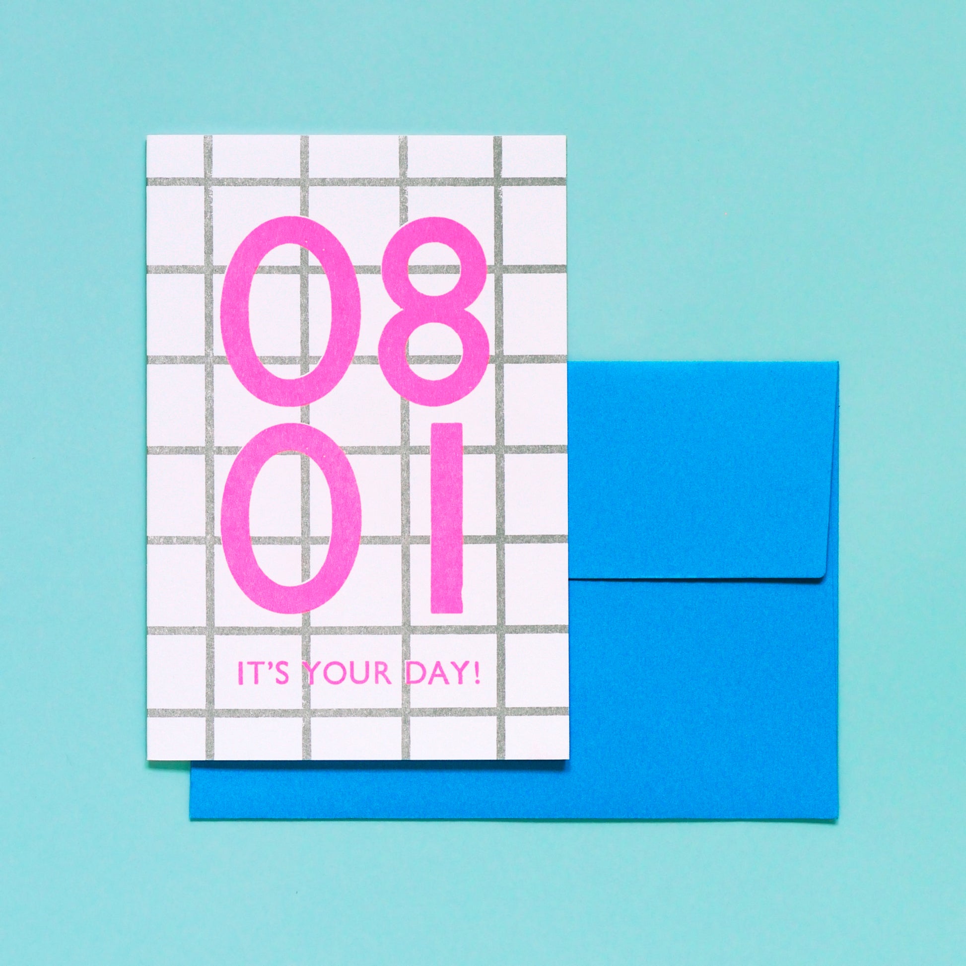 365 Card - August