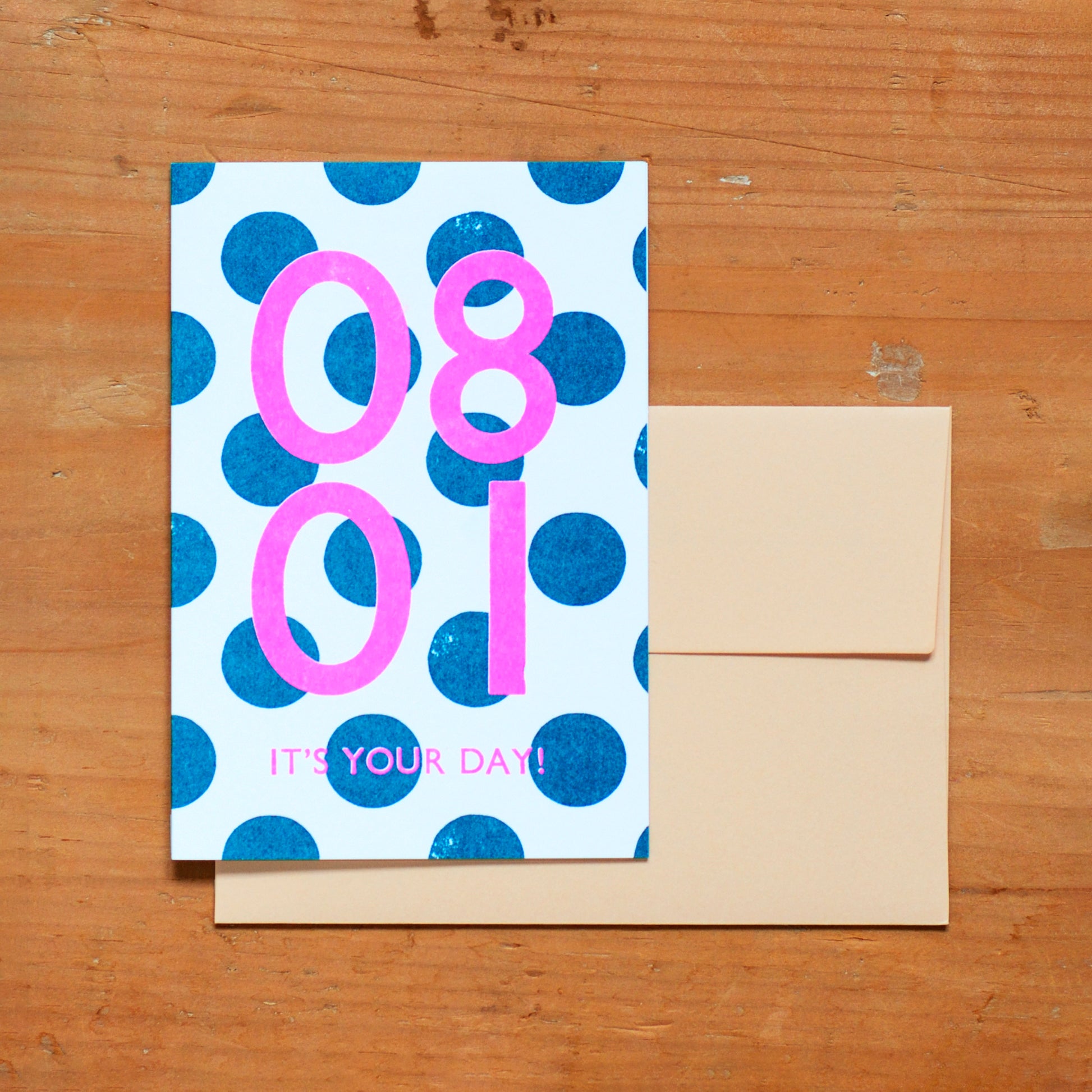 365 Card - August