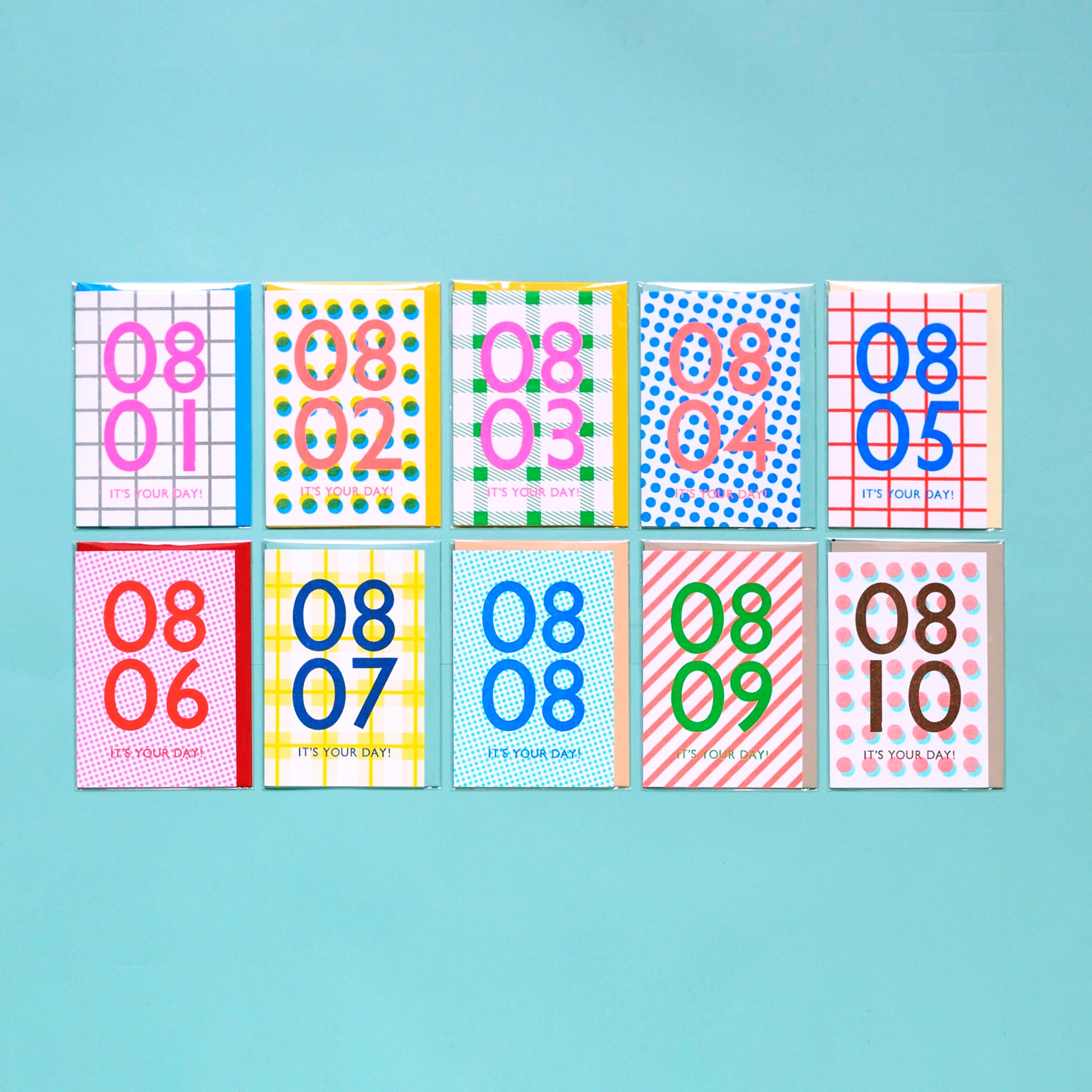 365 Card - August