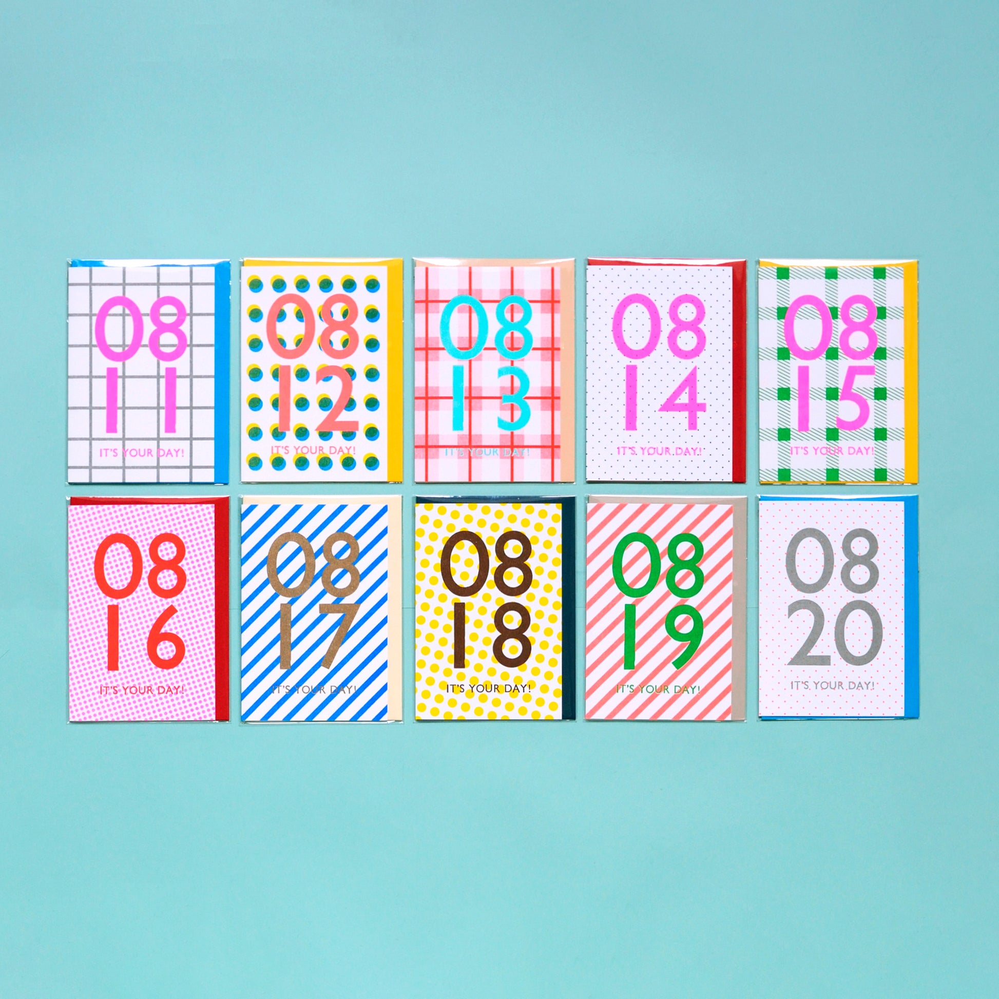 365 Card - August