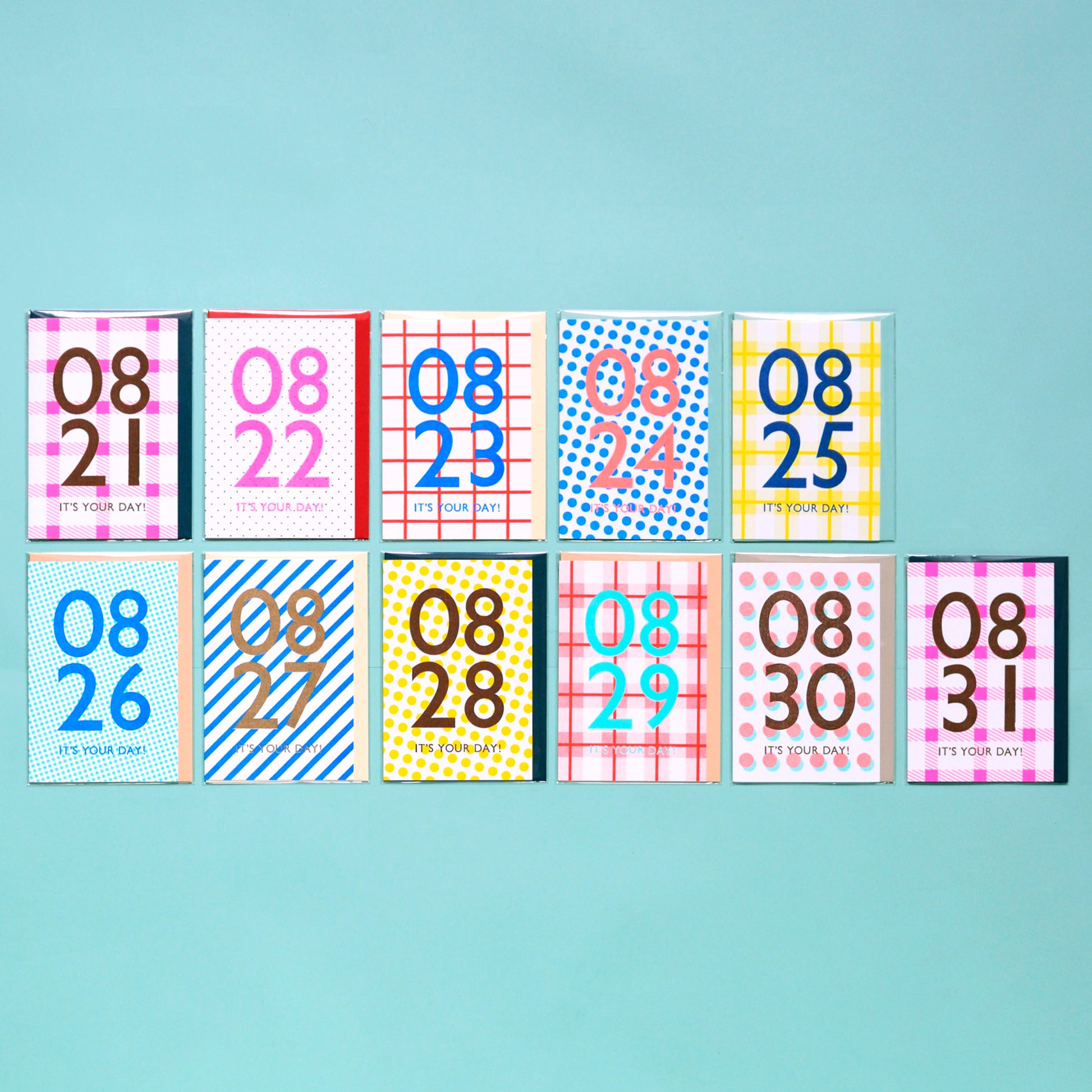365 Card - August