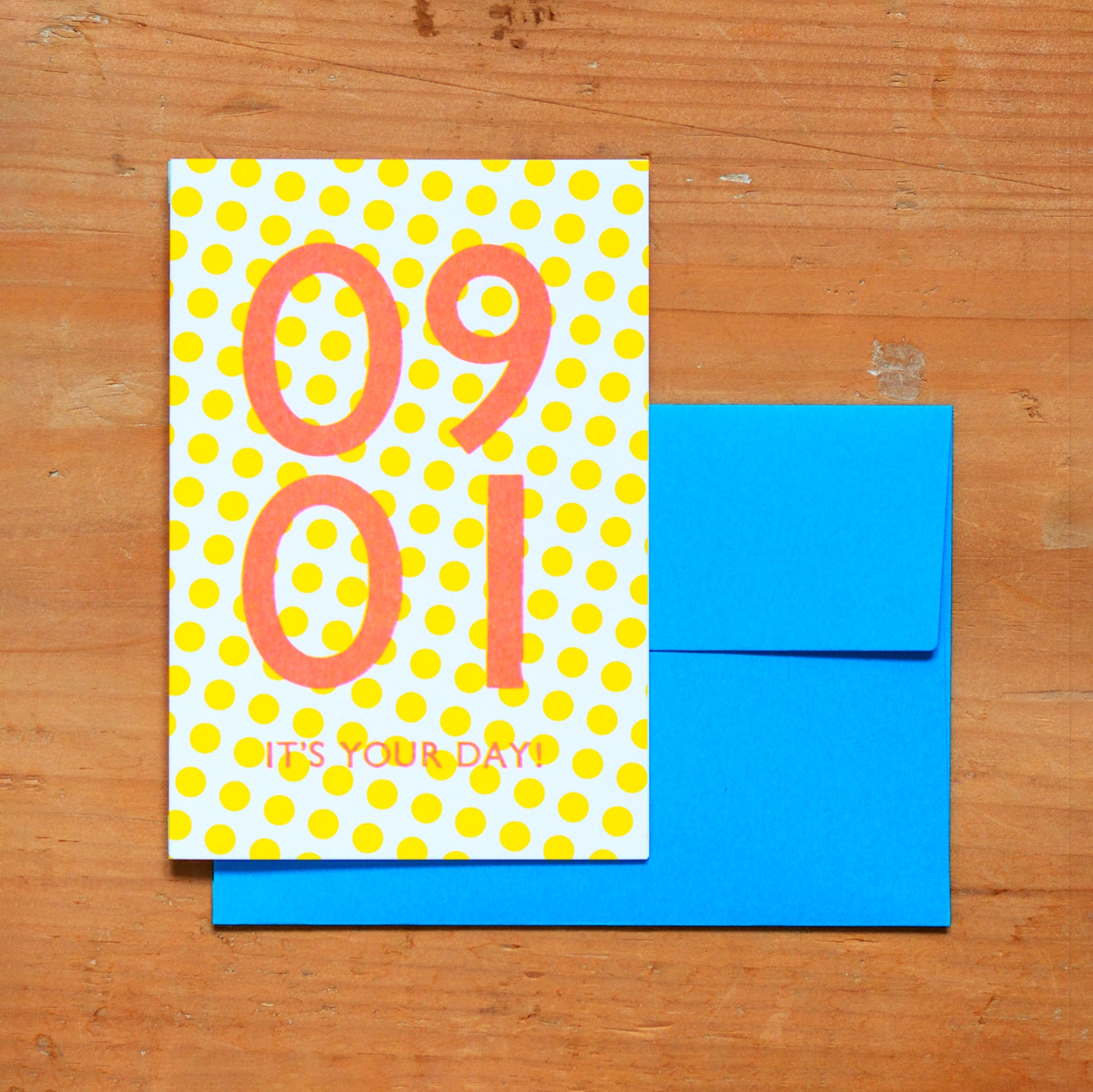 365 Card - September