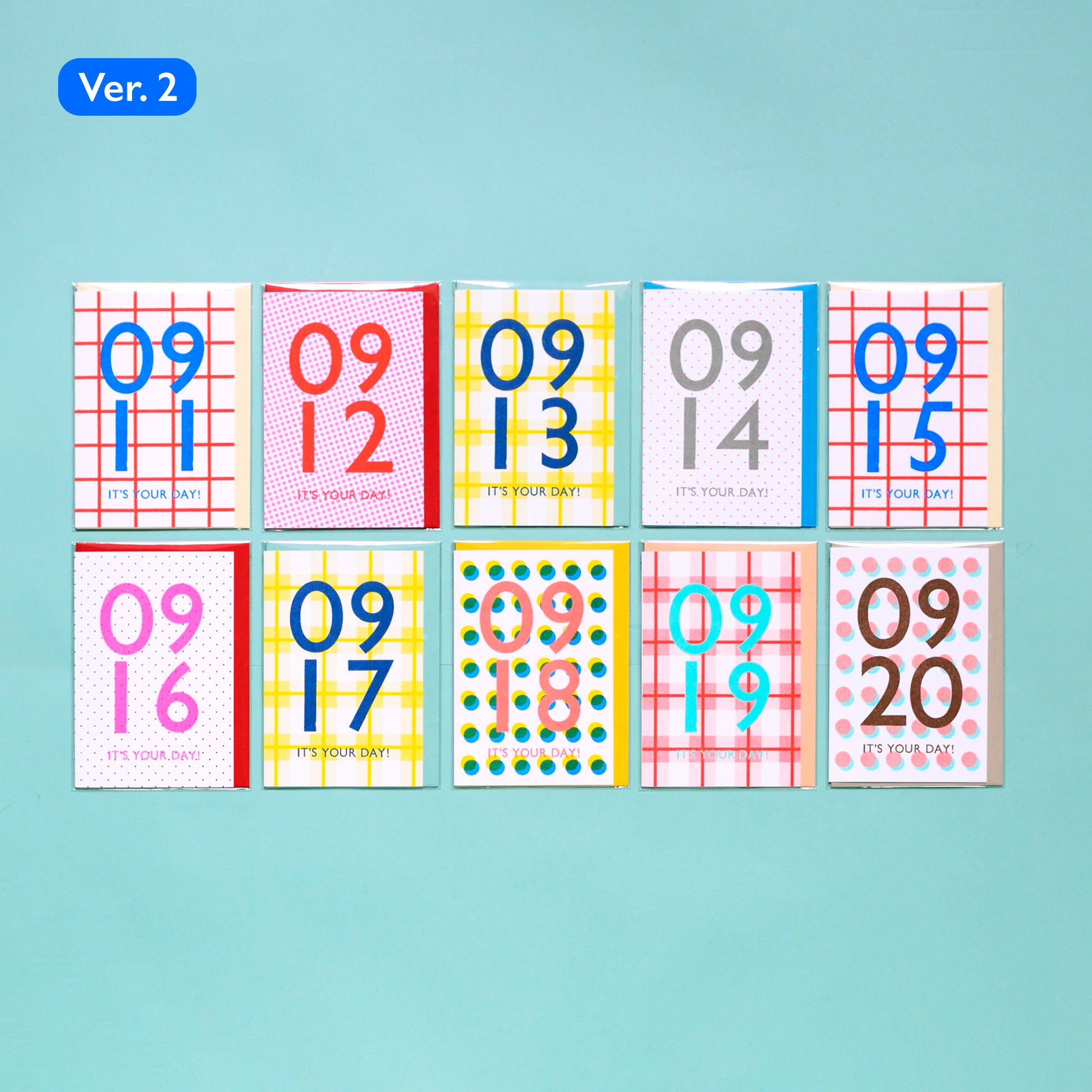 365 Card - September