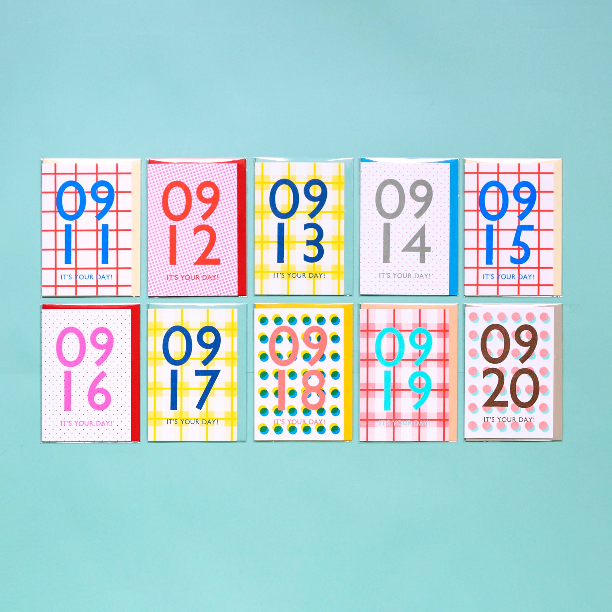 365 Card - September