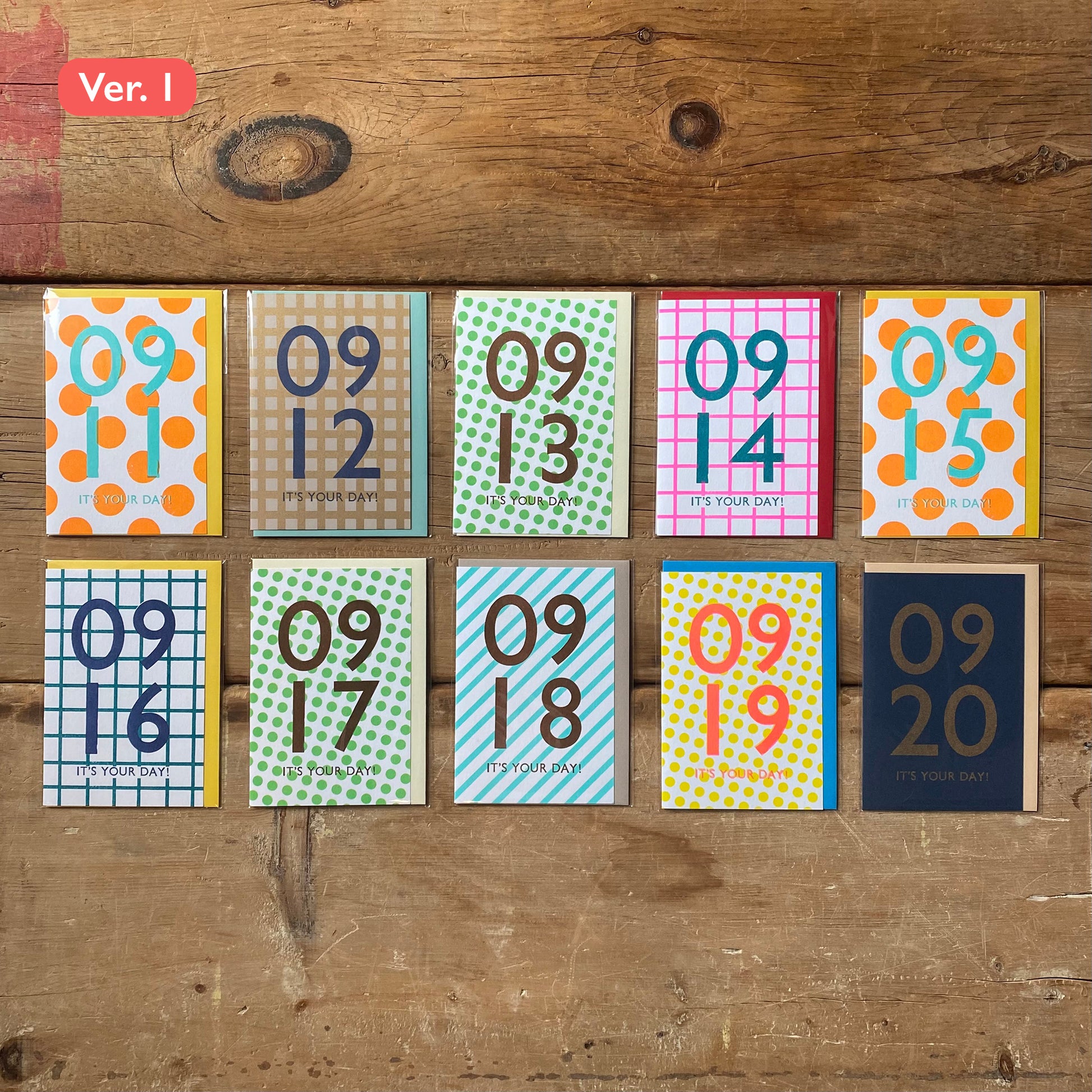 365 Card - September
