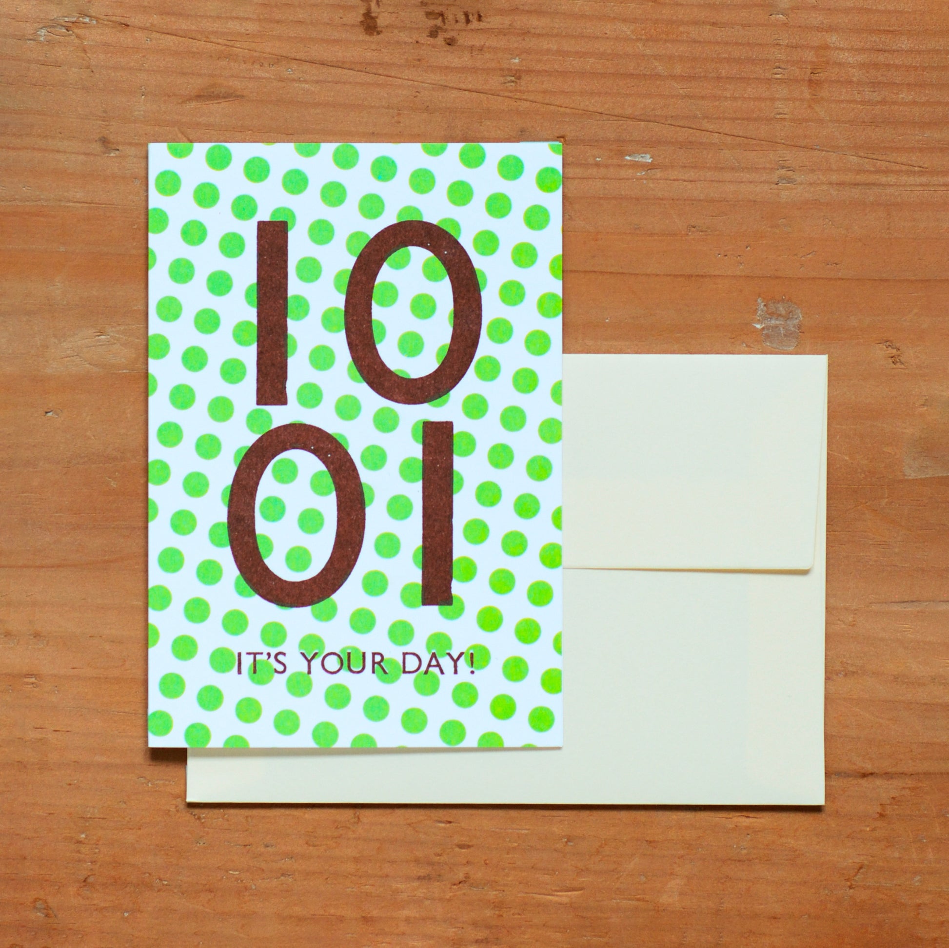365 Card - October