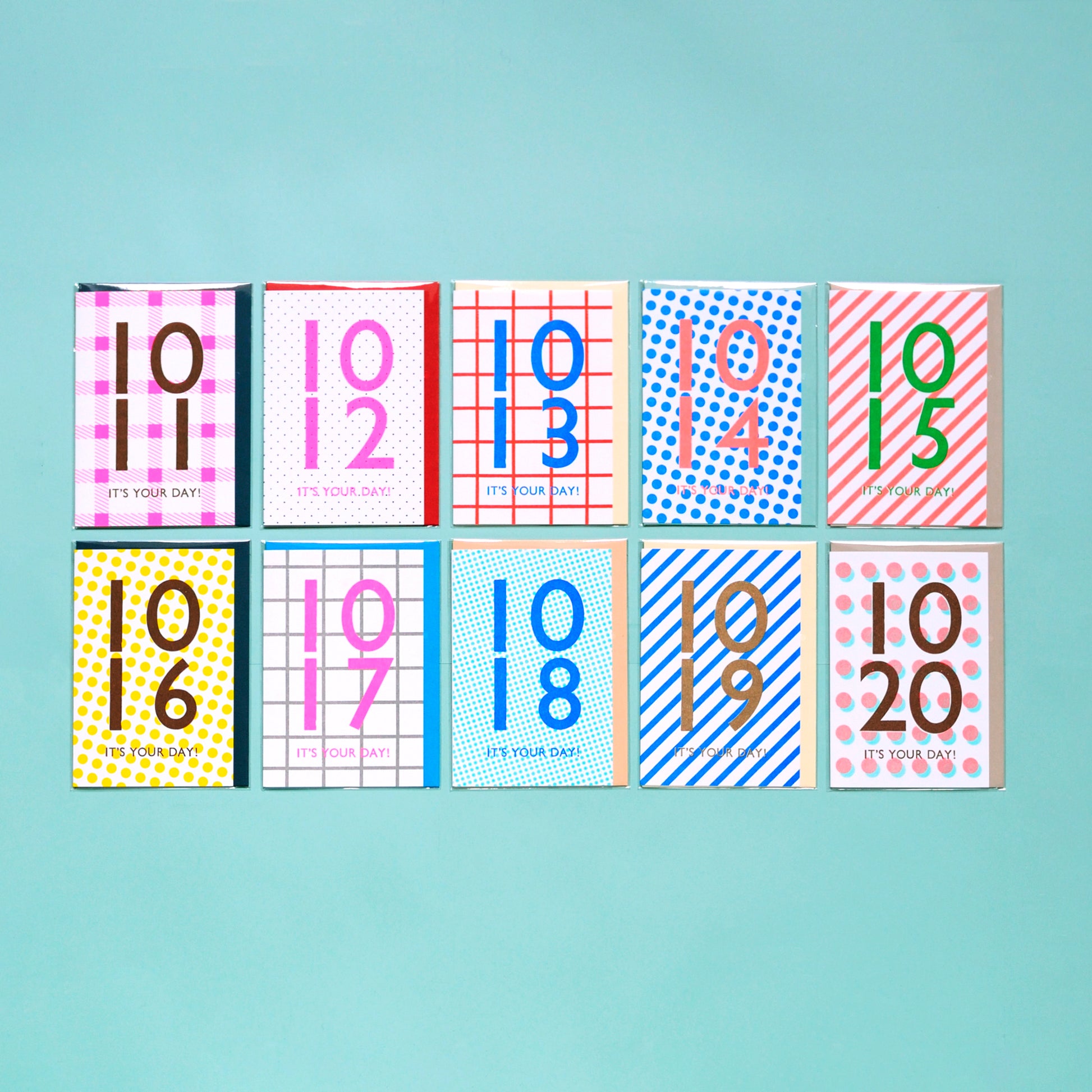 365 Card - October