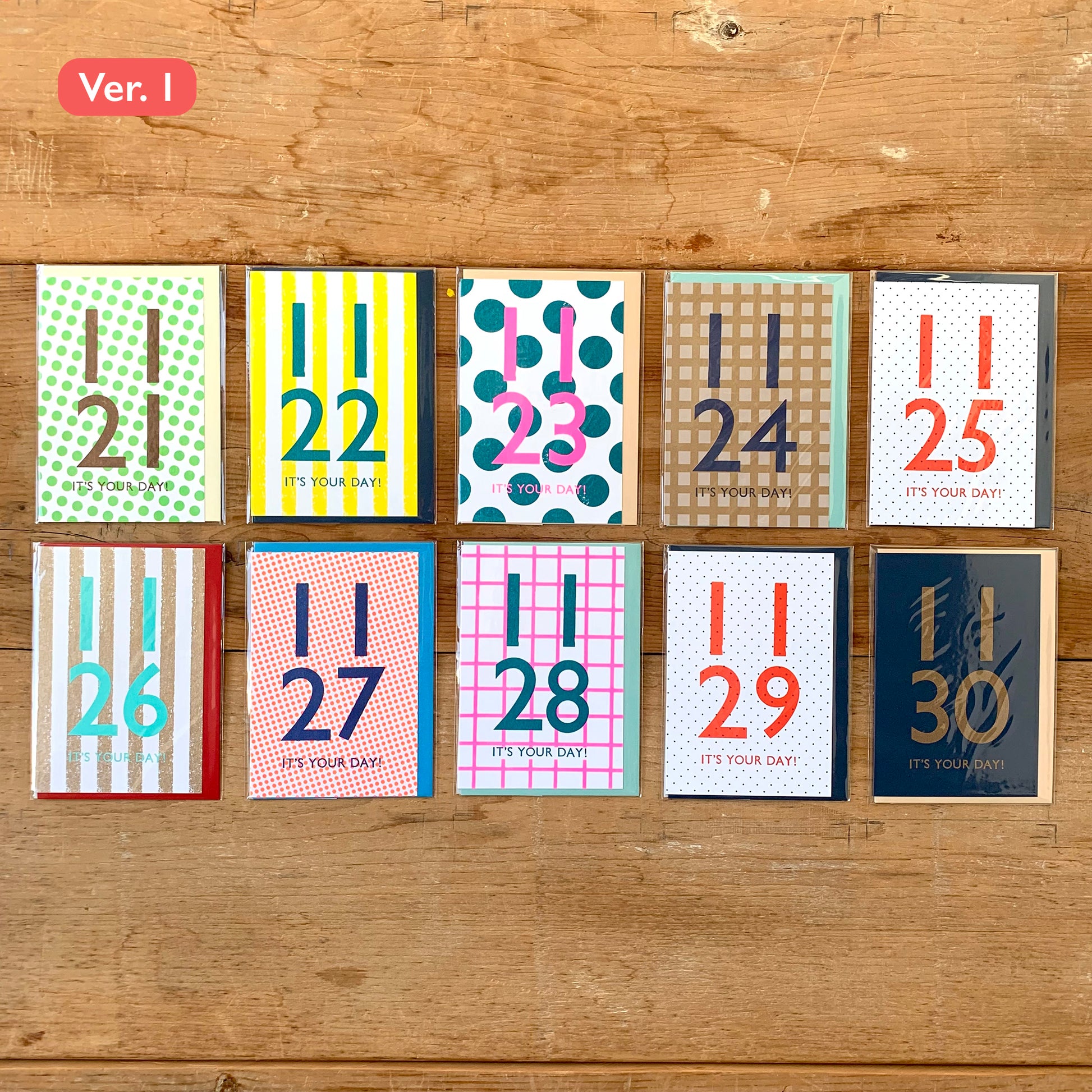 365 Card - November