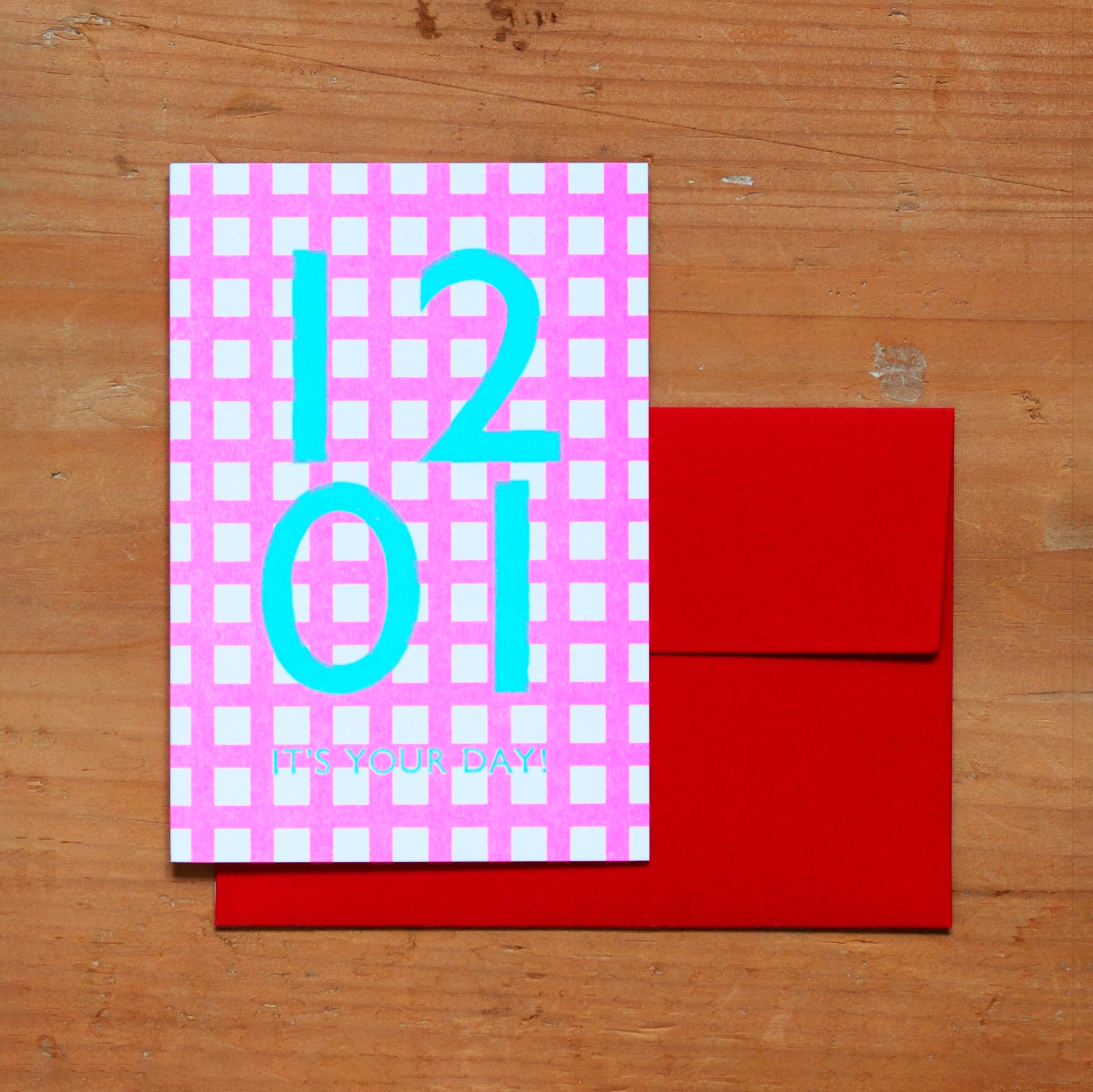 365 Card - December