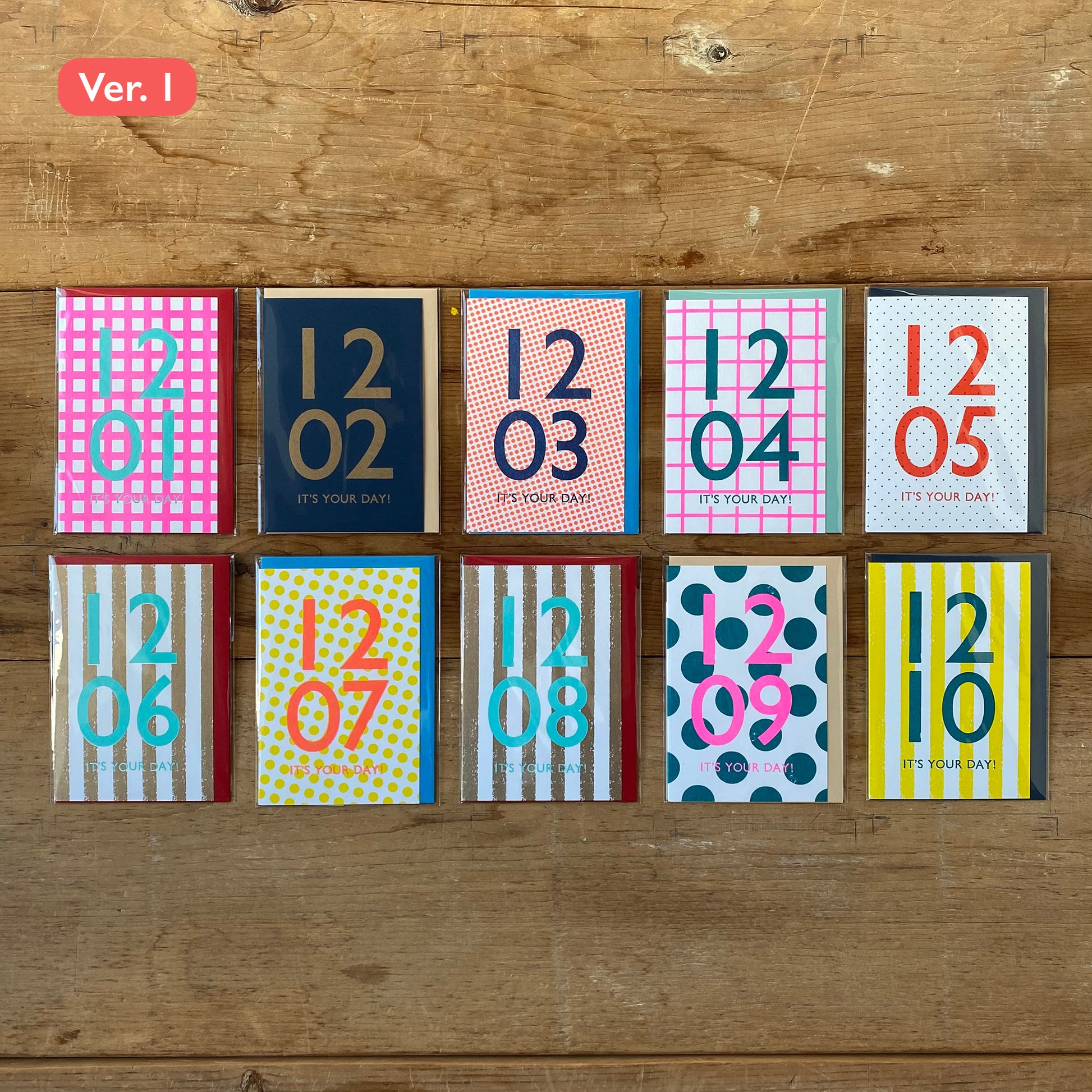 365 Card - December