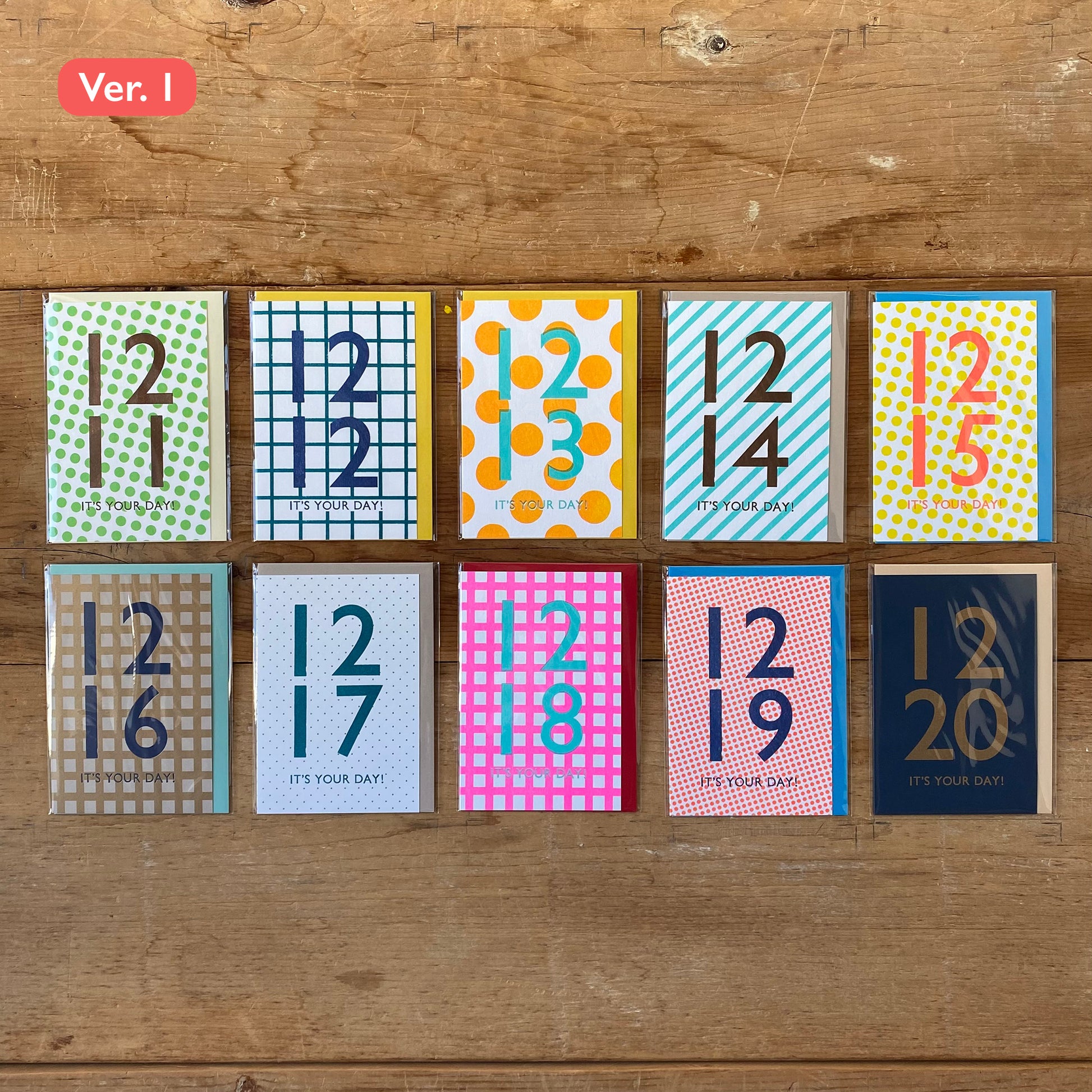 365 Card - December