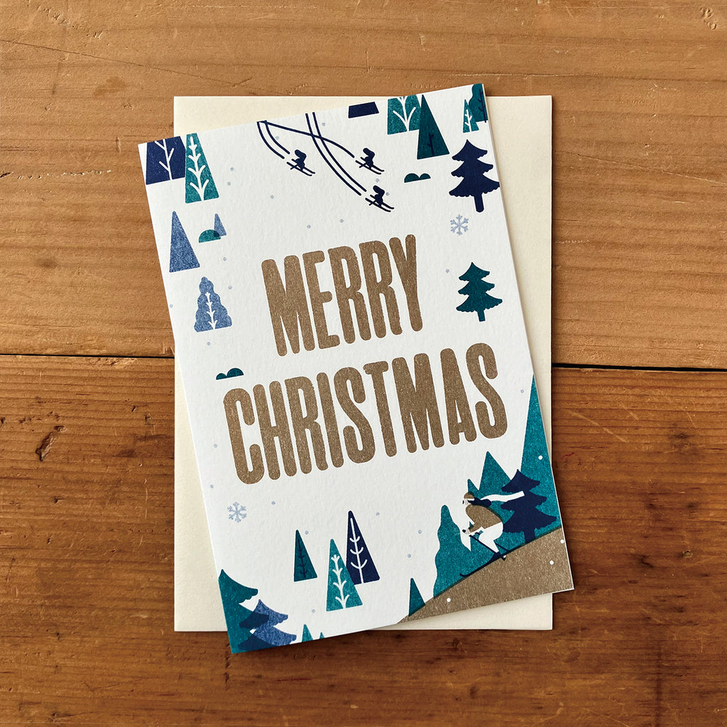 Season's Greetings Card (Illustration: YO.)