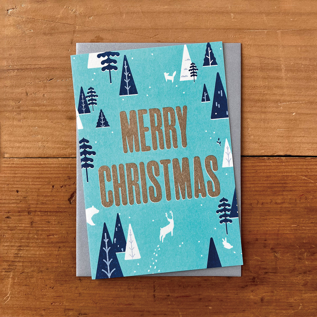 Season's Greetings Card (Illustration: YO.)